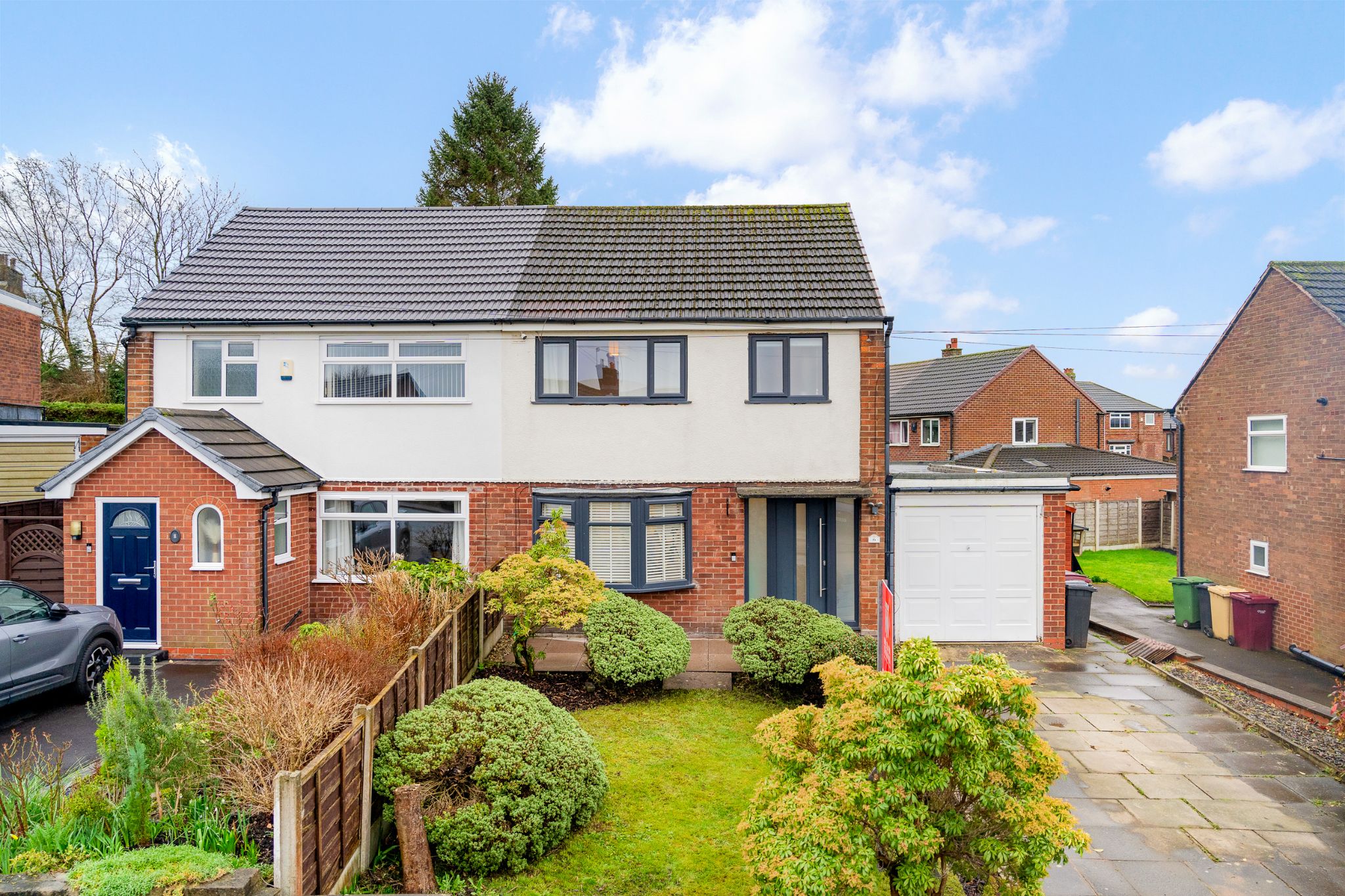 3 bedroom semi-detached house Sale Agreed in Bolton - Photograph 1.