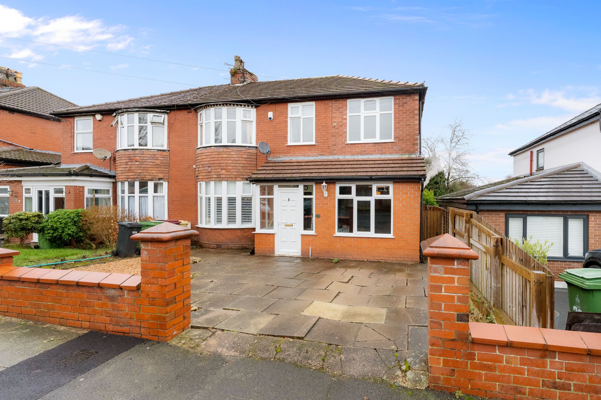 4 bedroom semi-detached house Sale Agreed in Bolton - Photograph 2.