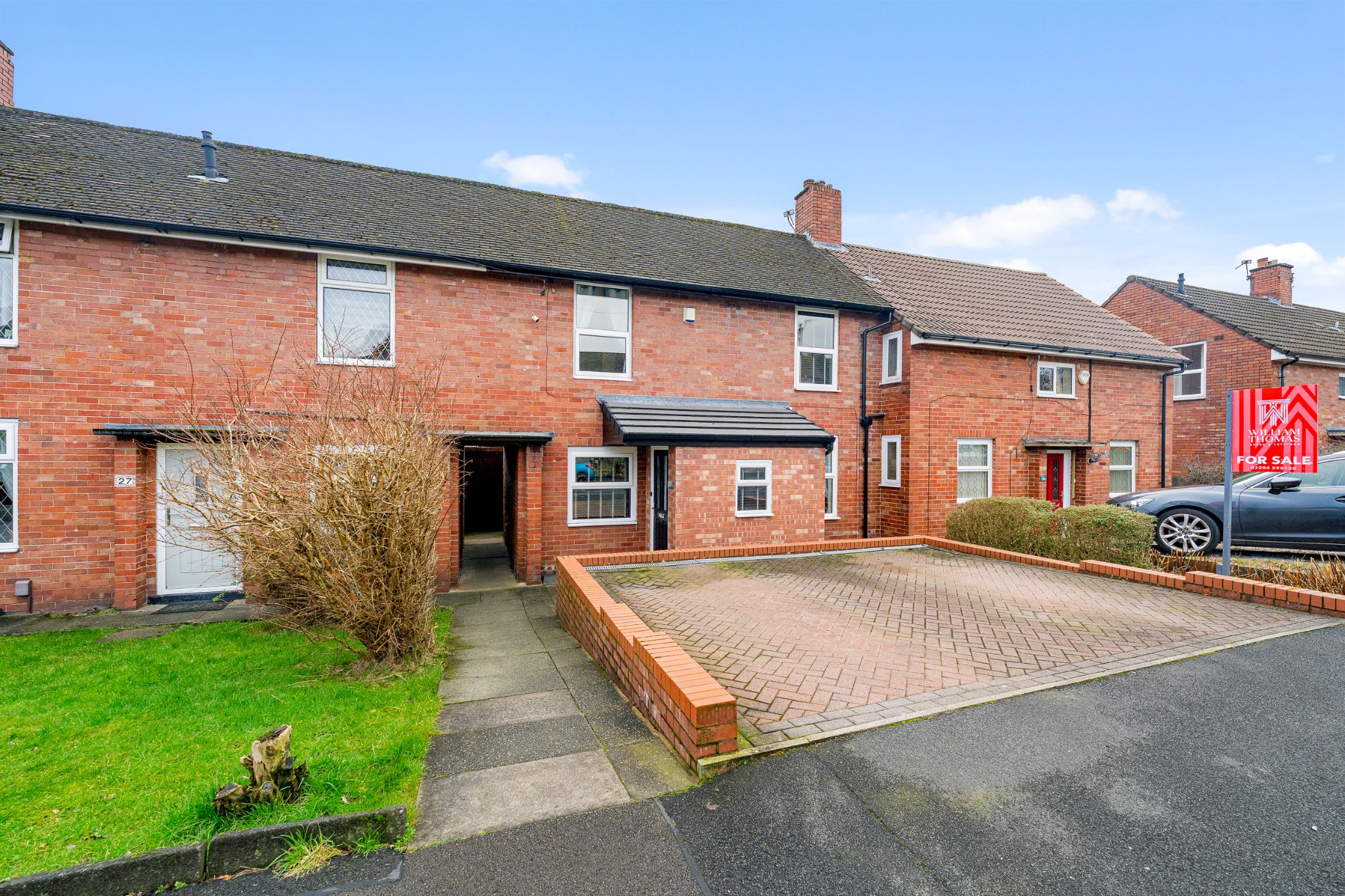 2 bedroom mid terraced house Sale Agreed in Bolton - Photograph 1.