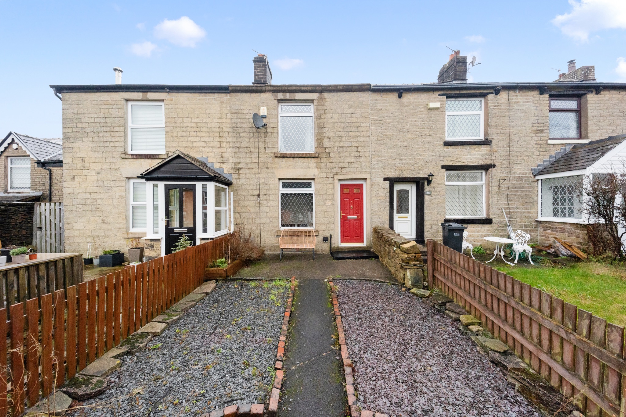 2 bedroom mid terraced house Sale Agreed in Bolton - Photograph 2.