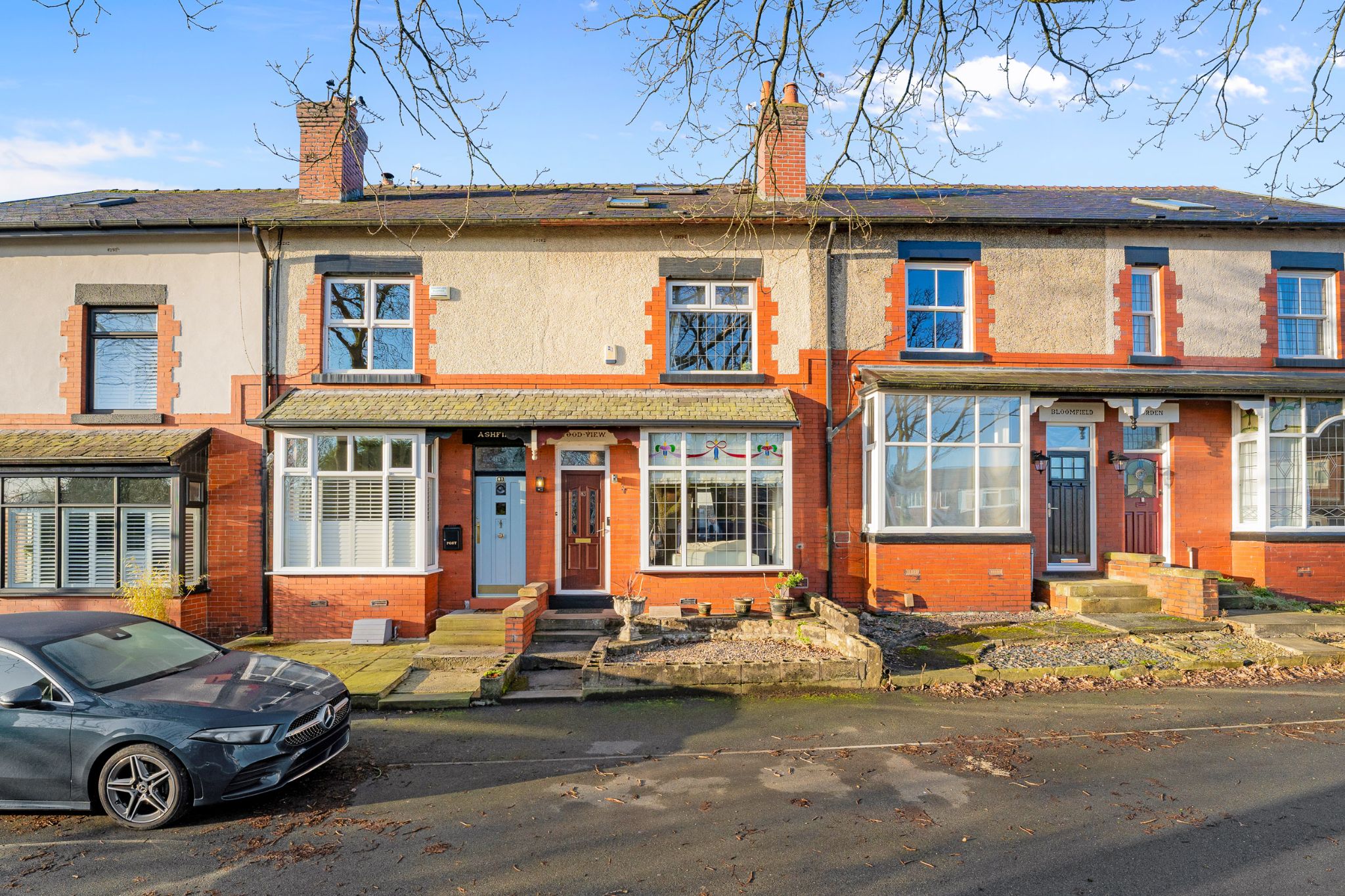 4 bedroom mid terraced house Sale Agreed in Bolton - Photograph 1.