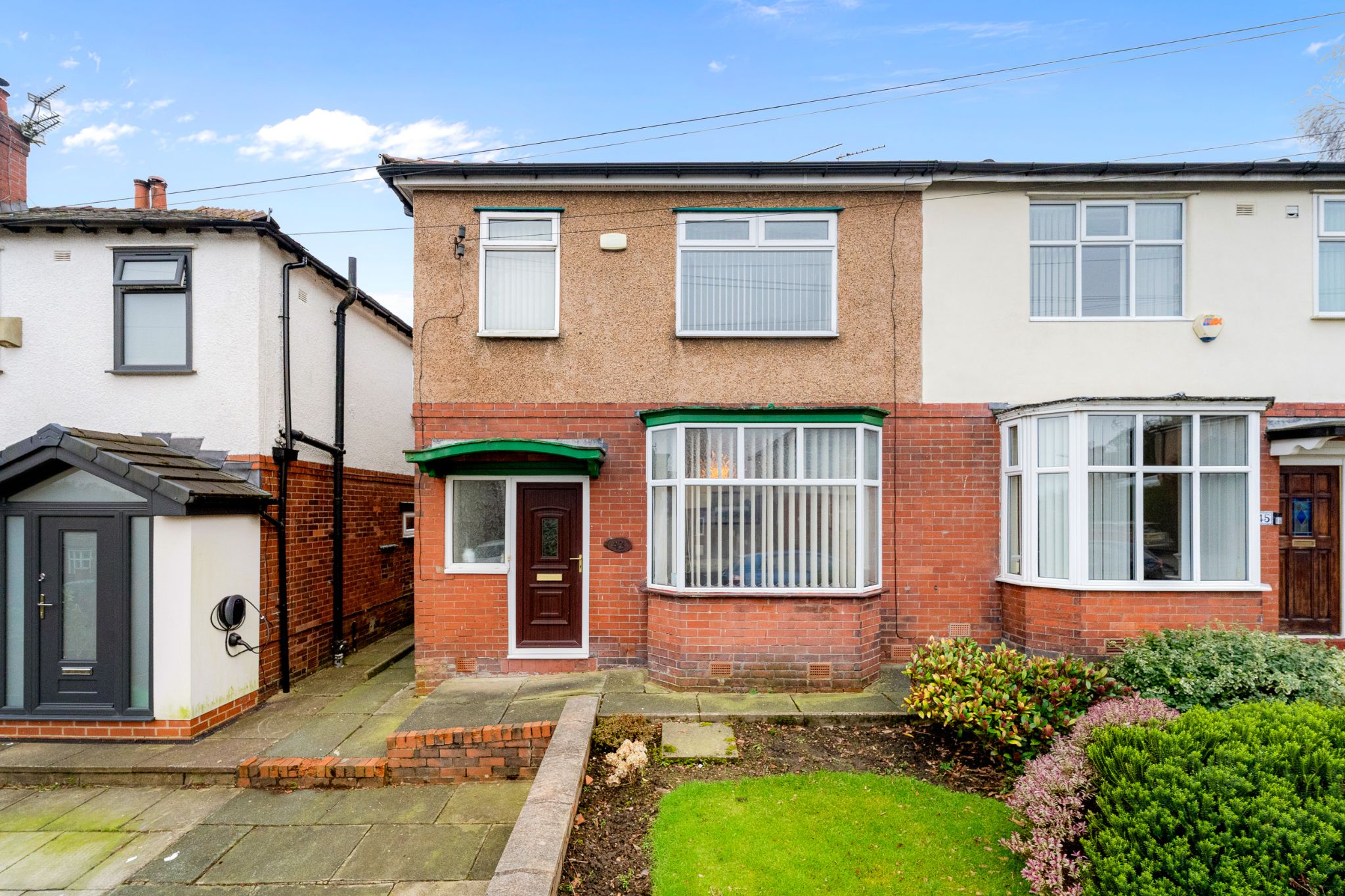 3 bedroom semi-detached house Sale Agreed in Bolton - Photograph 1.