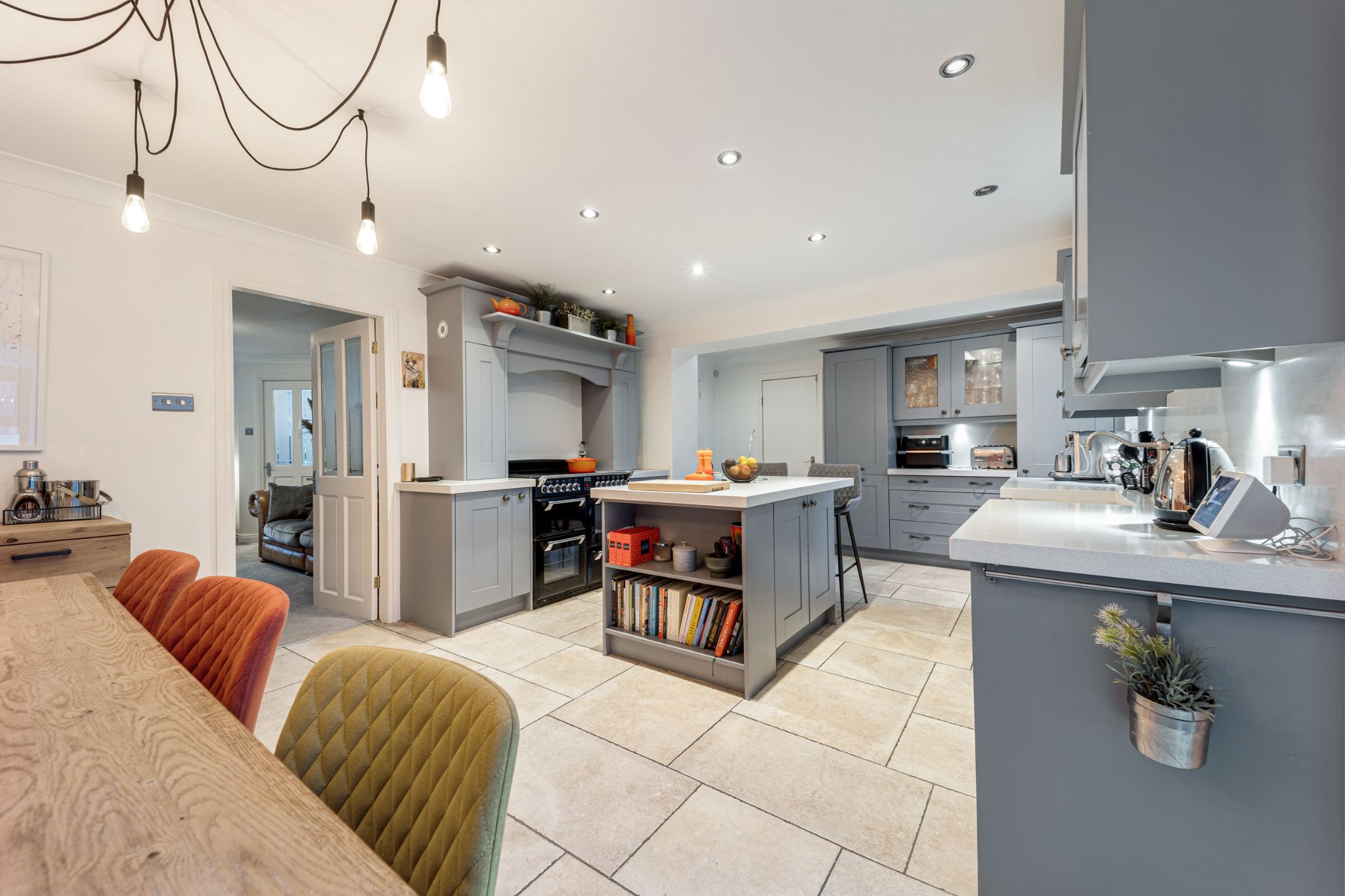4 bedroom barn conversion house Sale Agreed in Bolton - Photograph 5.