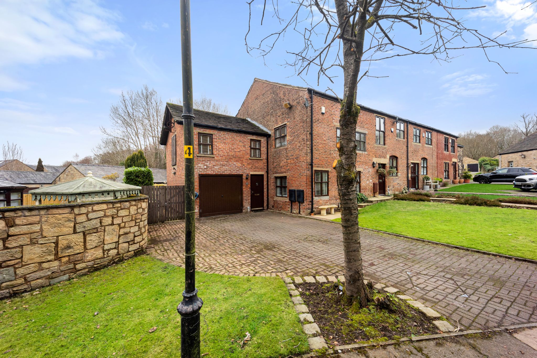 4 bedroom barn conversion house Sale Agreed in Bolton - Photograph 2.