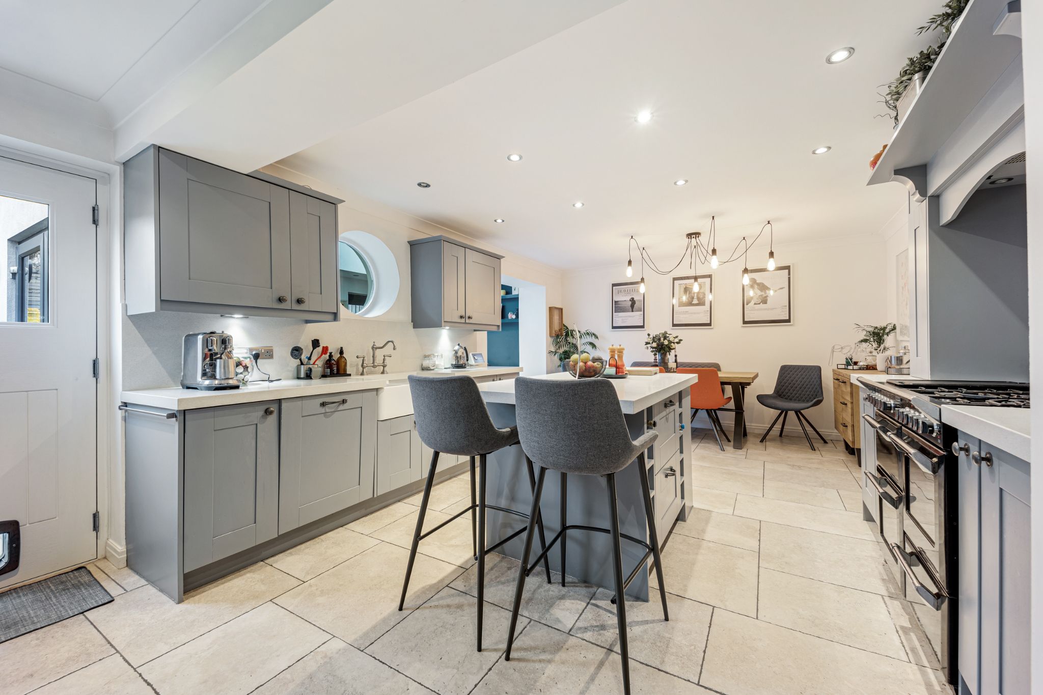 4 bedroom barn conversion house Sale Agreed in Bolton - Photograph 3.