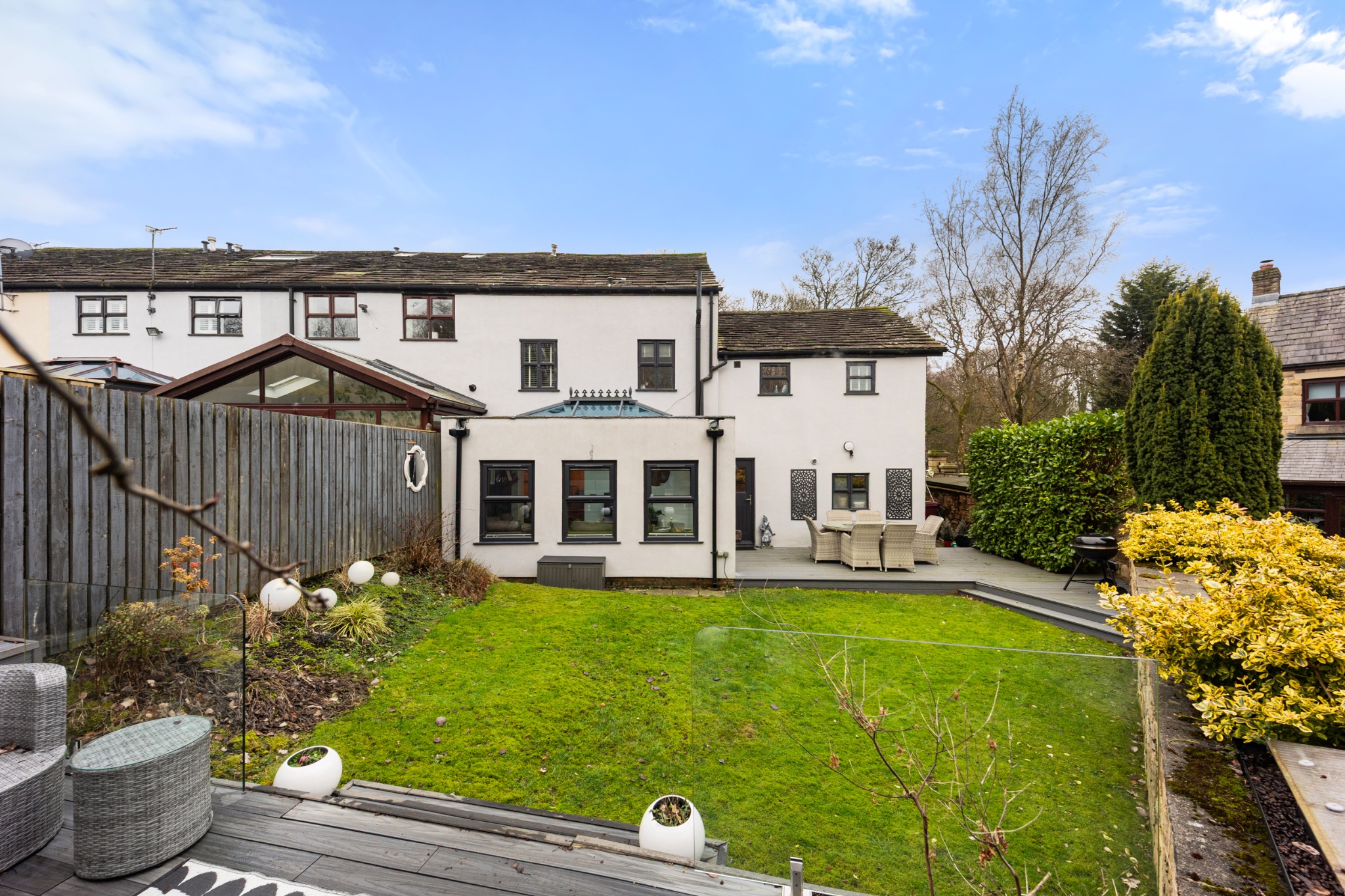 4 bedroom barn conversion house Sale Agreed in Bolton - Photograph 2.