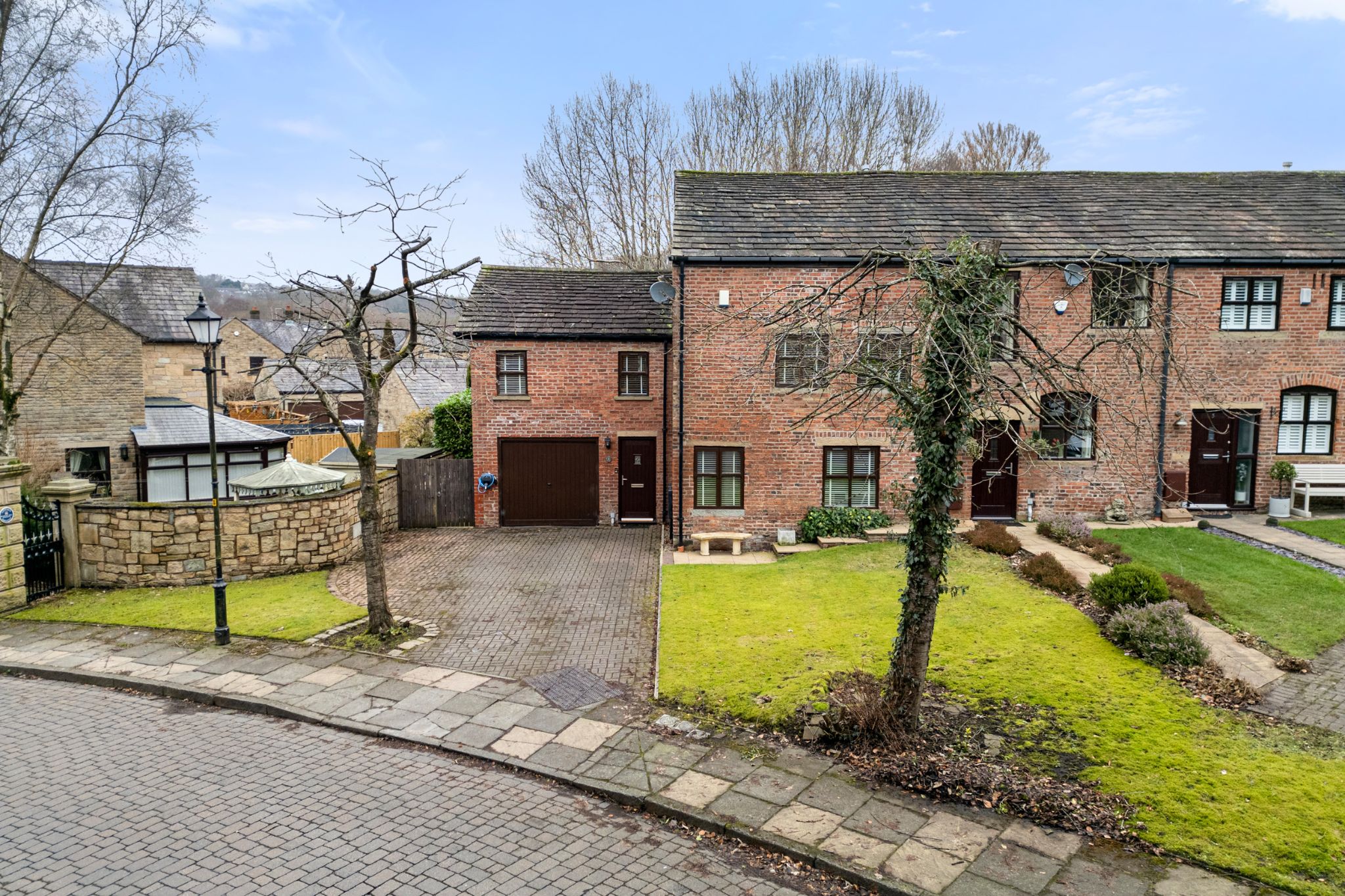 4 bedroom barn conversion house Sale Agreed in Bolton - Photograph 1.