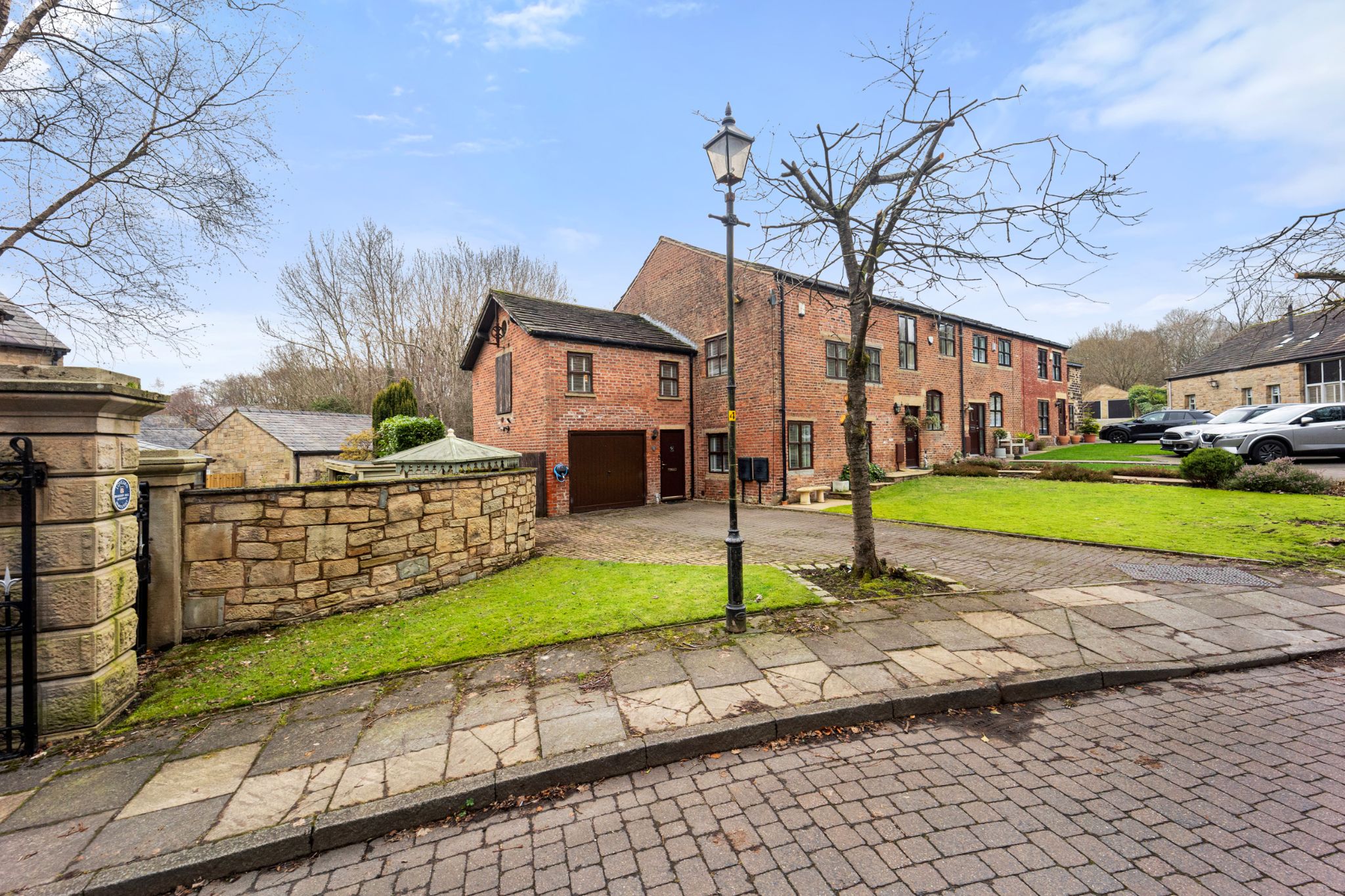 4 bedroom barn conversion house Sale Agreed in Bolton - Photograph 1.
