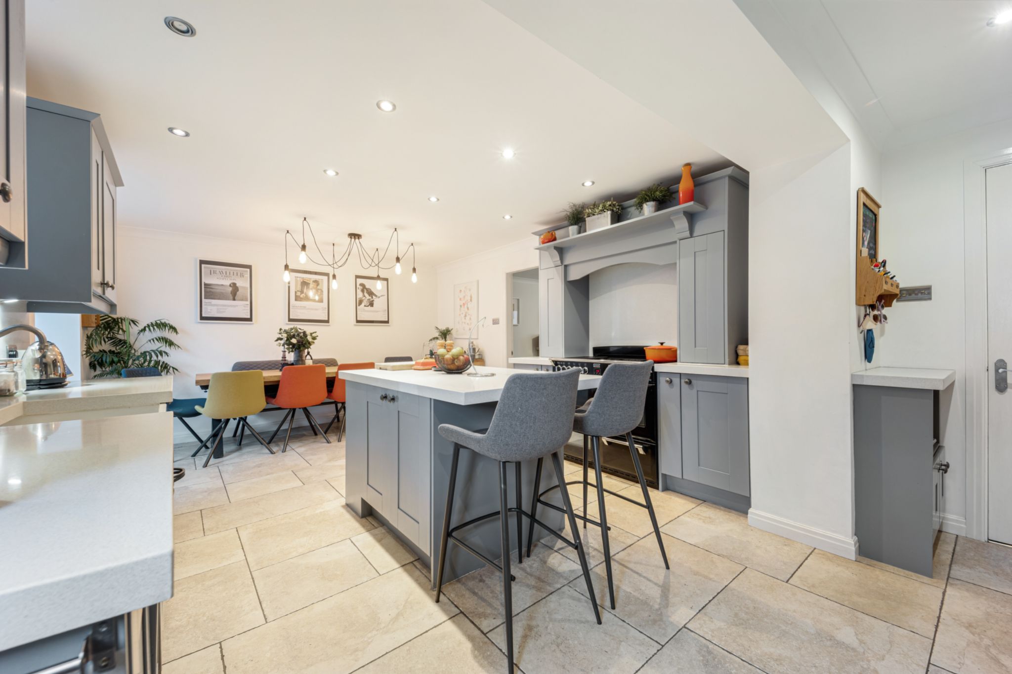 4 bedroom barn conversion house Sale Agreed in Bolton - Photograph 4.