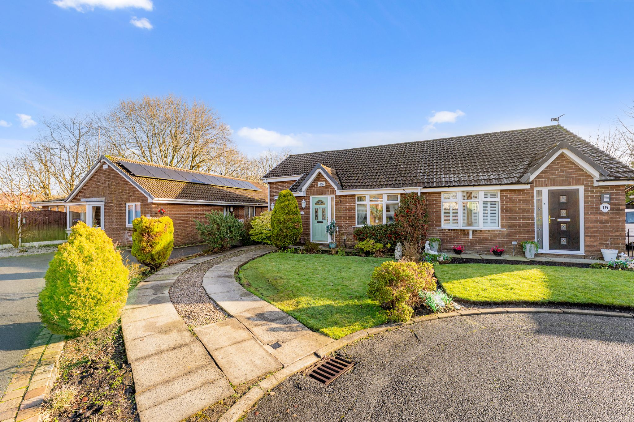 3 bedroom semi-detached bungalow For Sale in Bolton - Photograph 1.