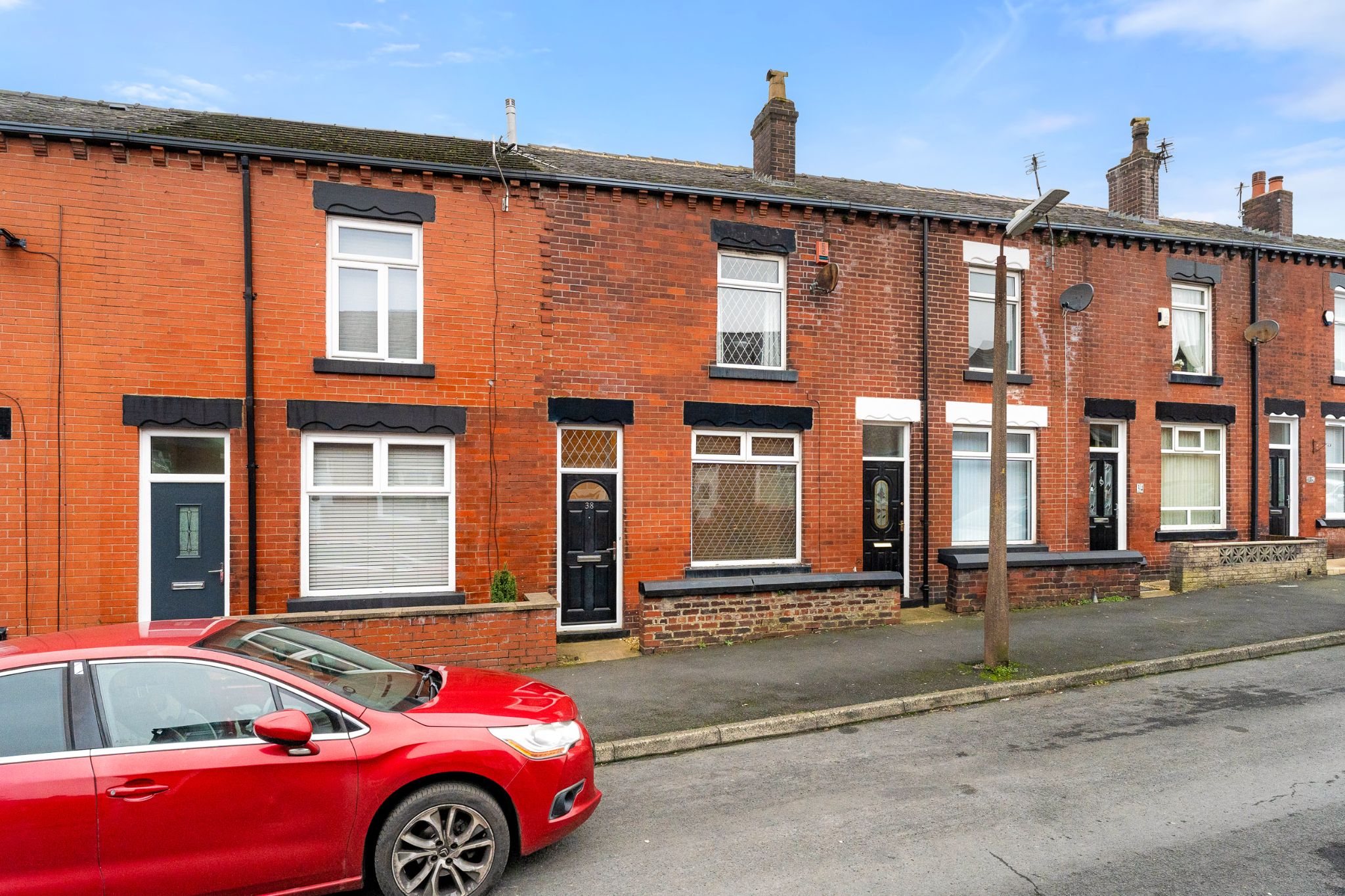 2 bedroom mid terraced house Sale Agreed in Bolton - Photograph 1.