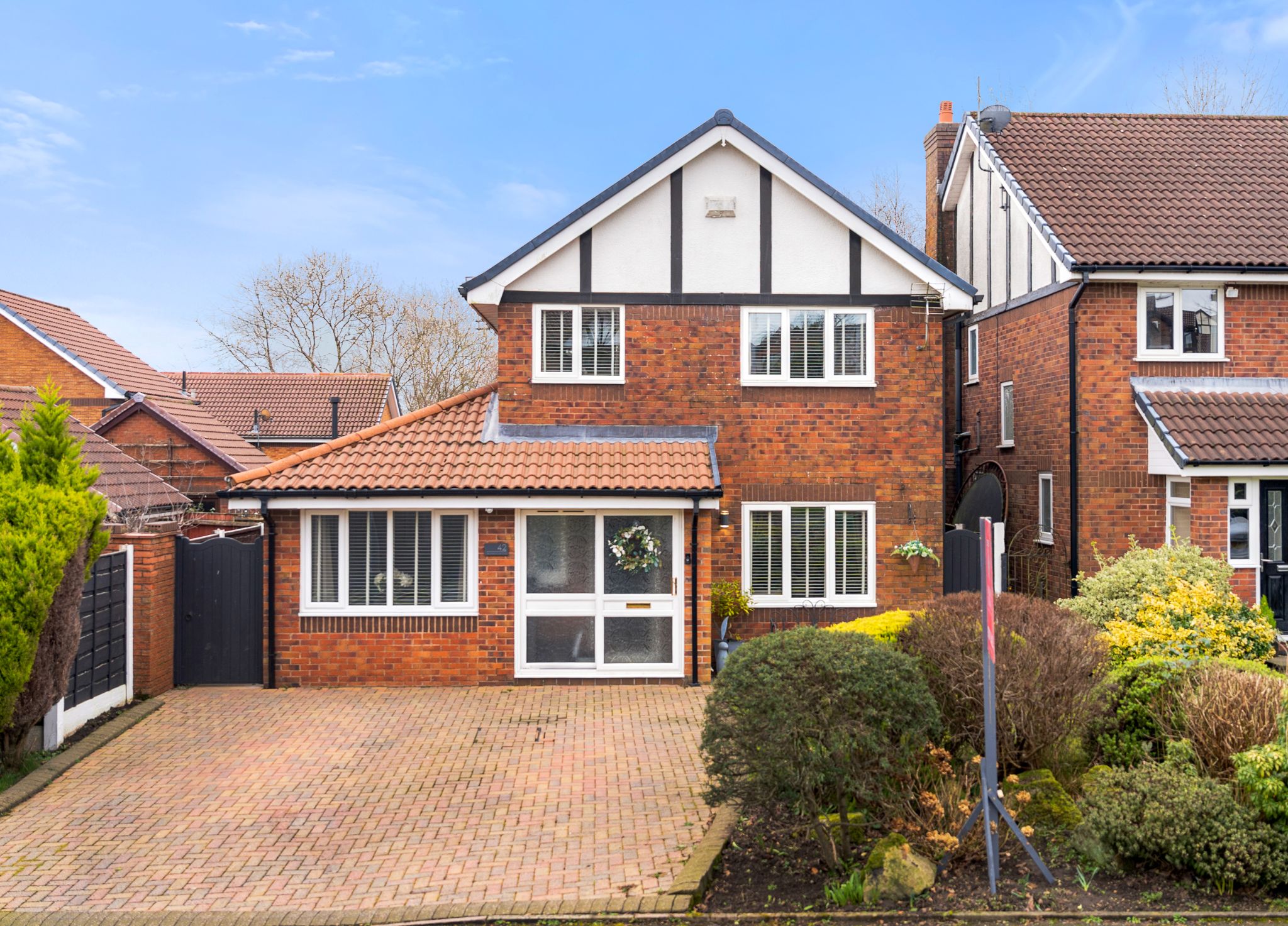 3 bedroom detached house Sale Agreed in Bolton - Photograph 1.
