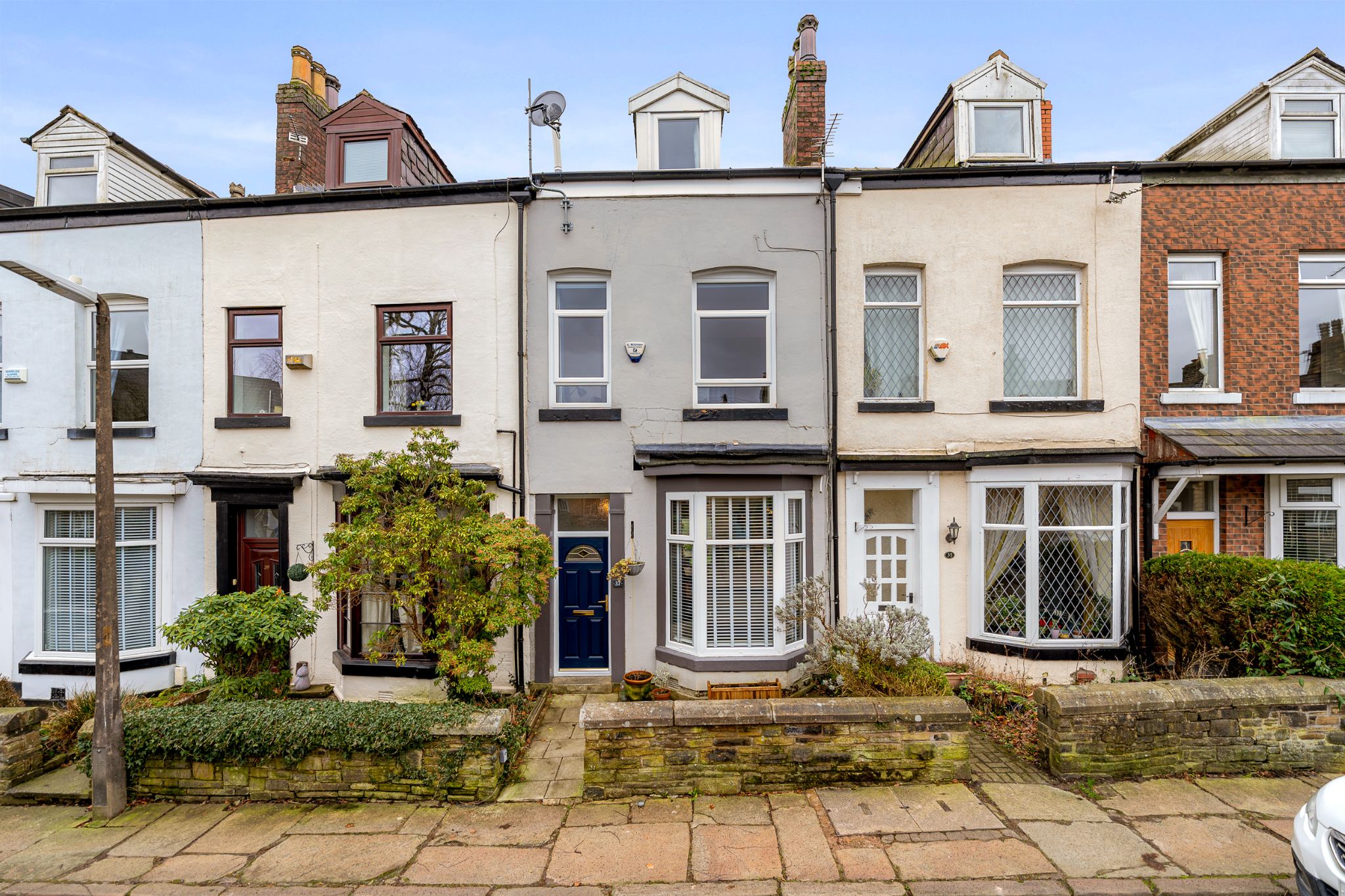 3 bedroom mid terraced house Sale Agreed in Bolton - Photograph 1.