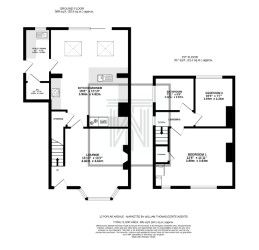 2 bedroom semi-detached house For Sale in Bolton - Floorplan 1.