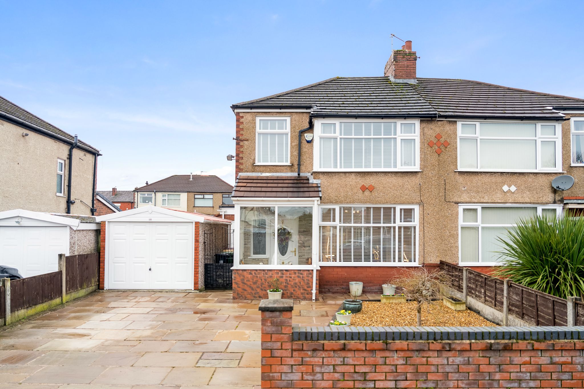 3 bedroom semi-detached house Sale Agreed in Bolton - Photograph 1.