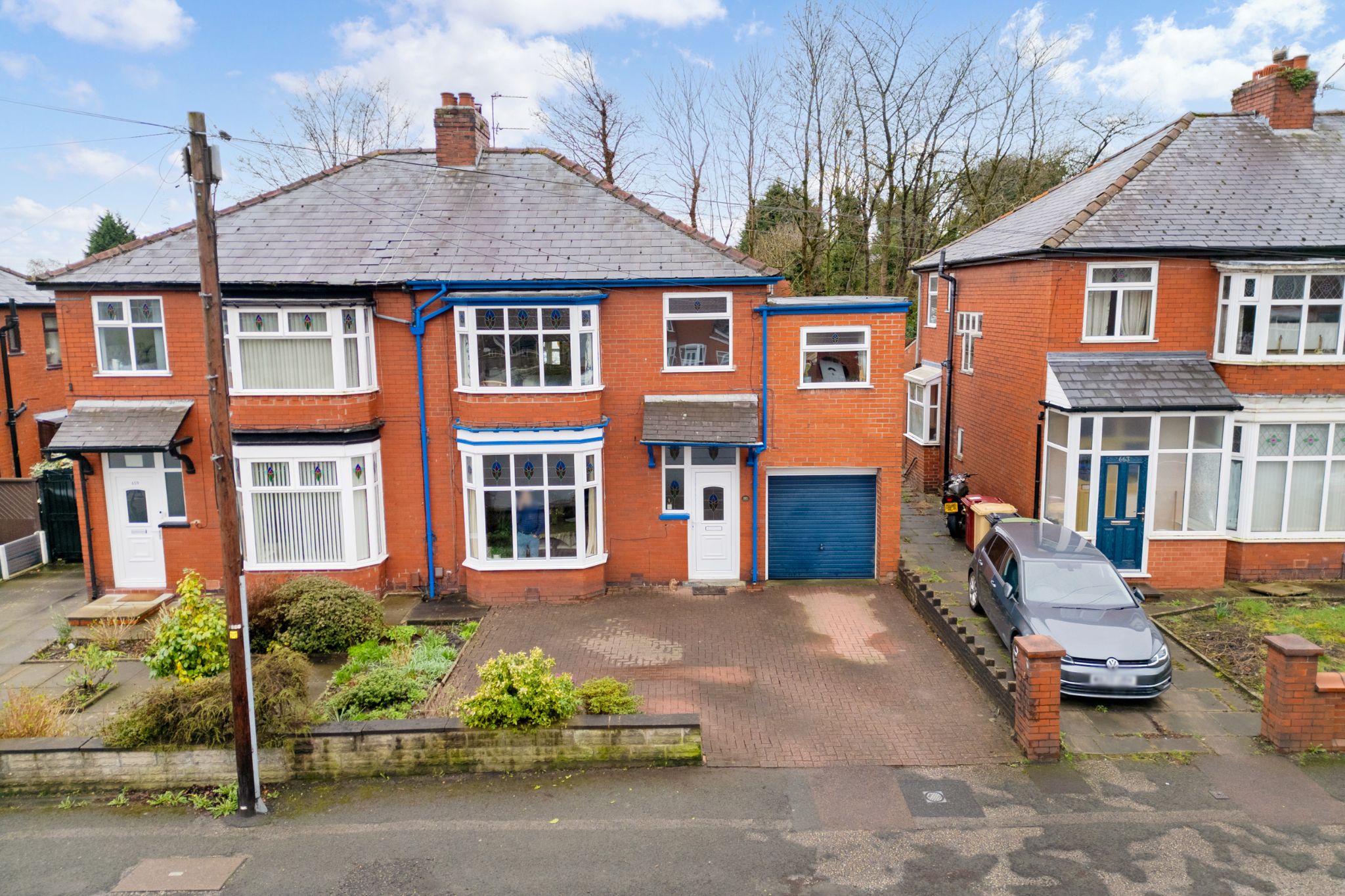 4 bedroom semi-detached house Sale Agreed in Bolton - Photograph 1.