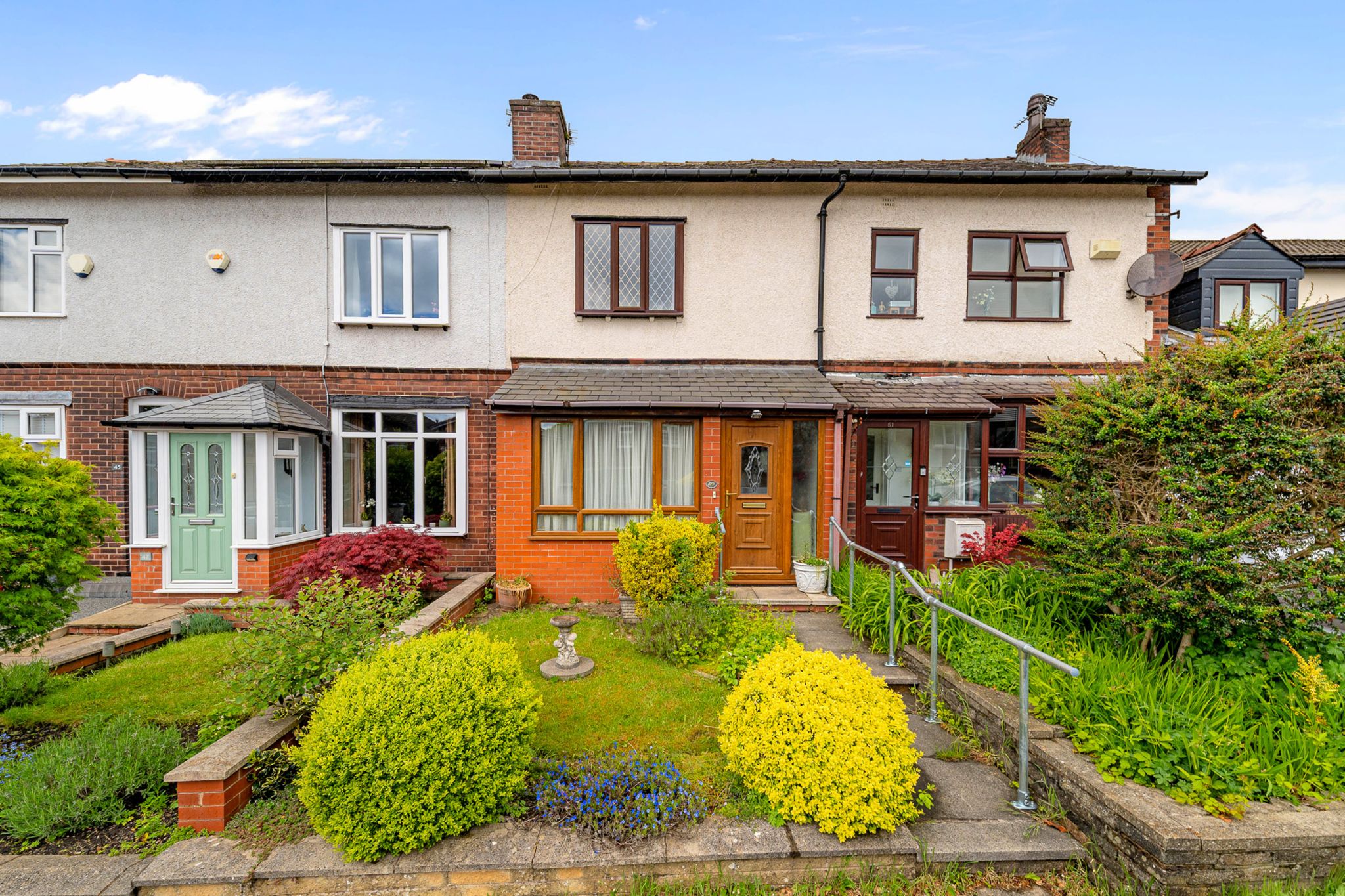 2 bedroom mid terraced house For Sale in Bolton - Photograph 1.