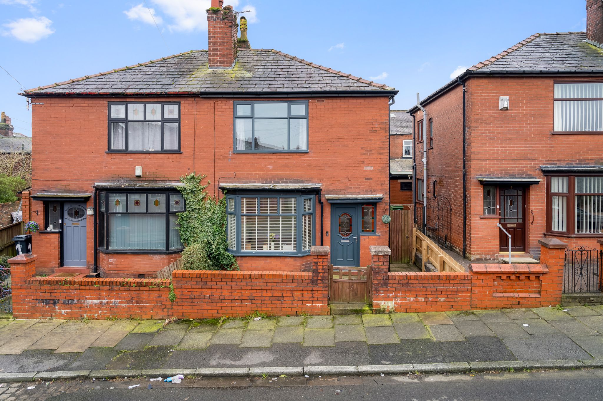 2 bedroom semi-detached house Sale Agreed in Bolton - Photograph 2.