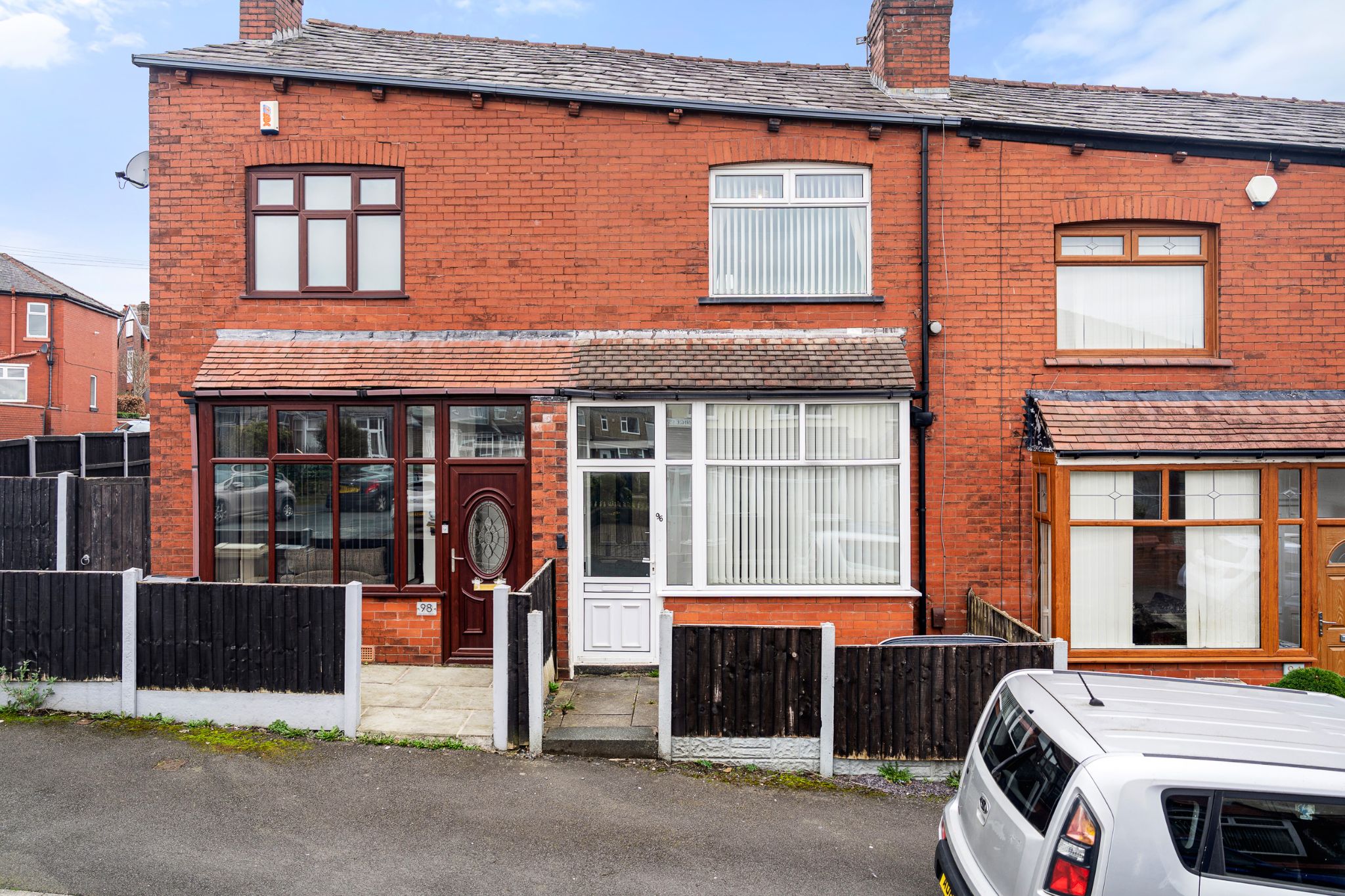 2 bedroom mid terraced house For Sale in Bolton - Photograph 1.