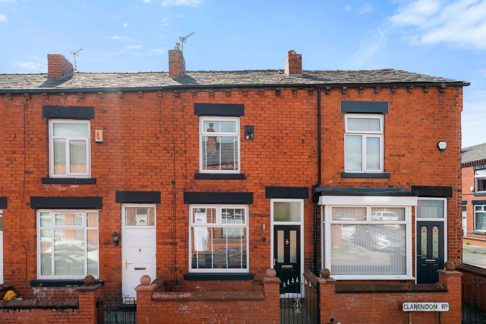 2 bedroom mid terraced house For Sale in Bolton - Photograph 1.