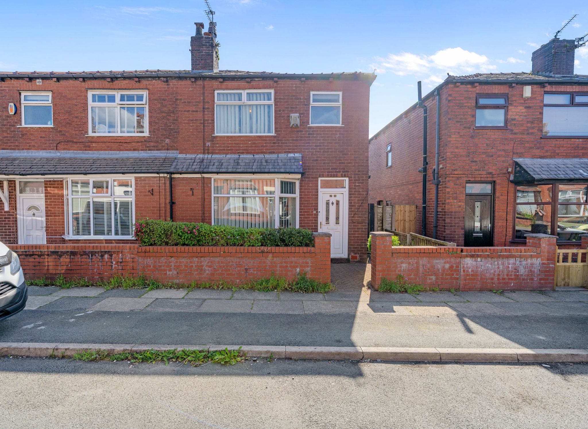 3 bedroom semi-detached house For Sale in Bolton - Photograph 1.