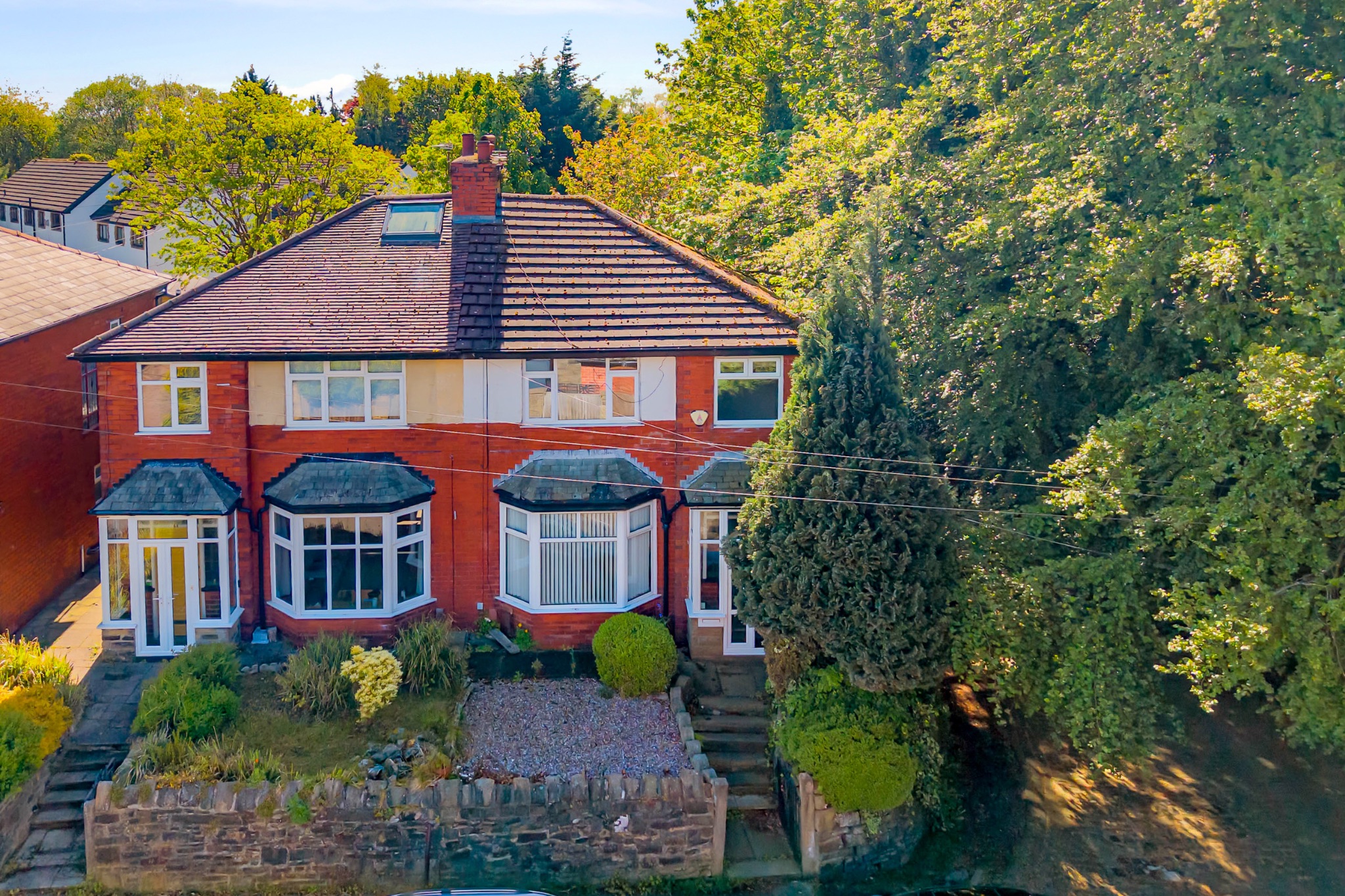 3 bedroom semi-detached house For Sale in Bolton - Photograph 1.