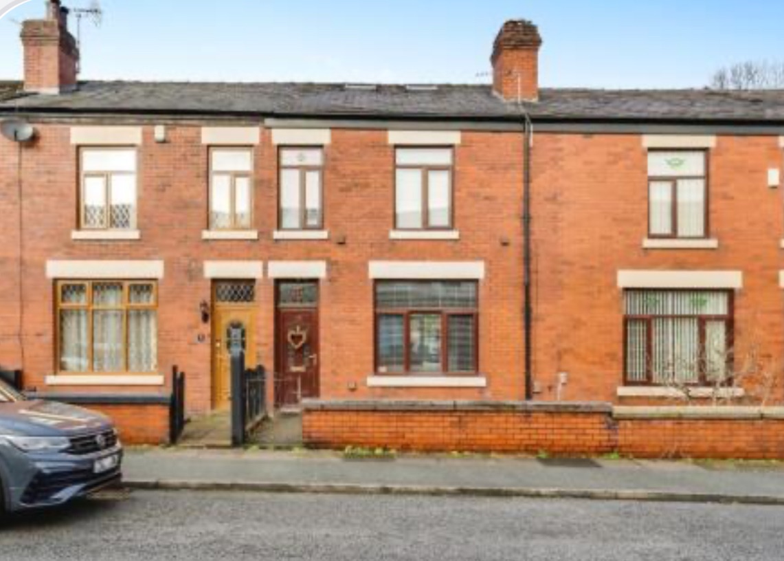 3 bedroom mid terraced house Sale Agreed in Bolton - Photograph 1.