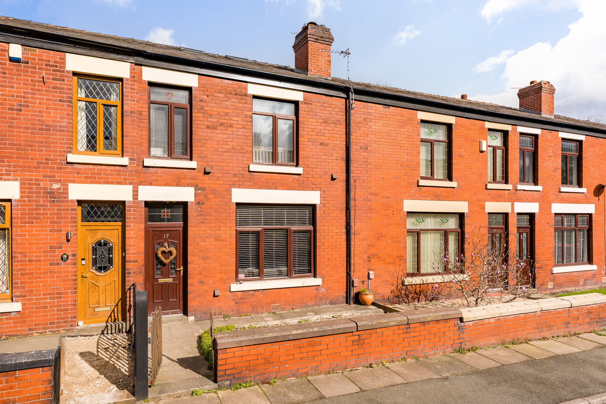 3 bedroom mid terraced house Sale Agreed in Bolton - Photograph 1.