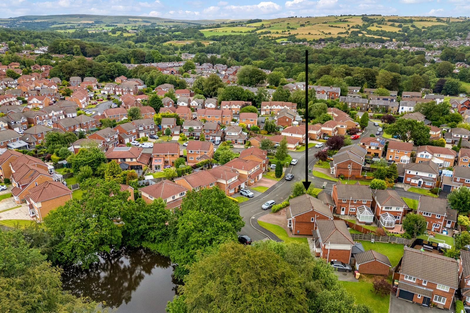 4 bedroom detached house For Sale in Bolton - Photograph 1.