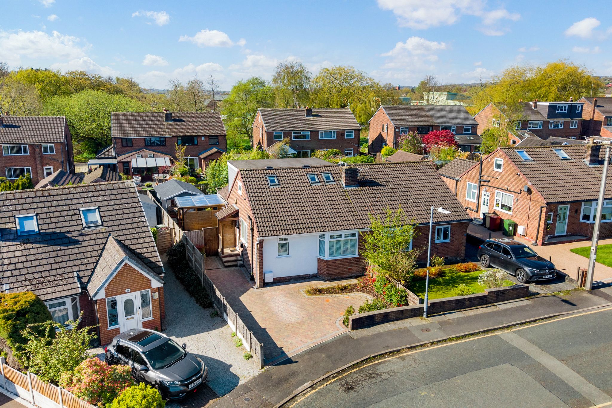2 bedroom semi-detached bungalow Sale Agreed in Bolton - Photograph 1.