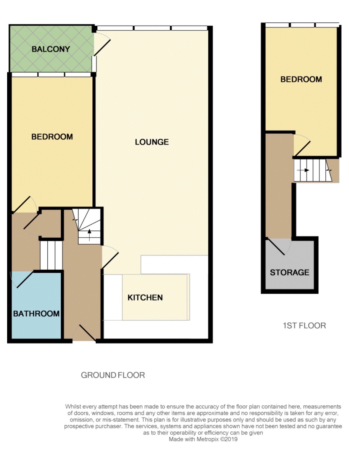 2 bedroom apartment flat/apartment For Sale in Bolton - Floorplan 1.