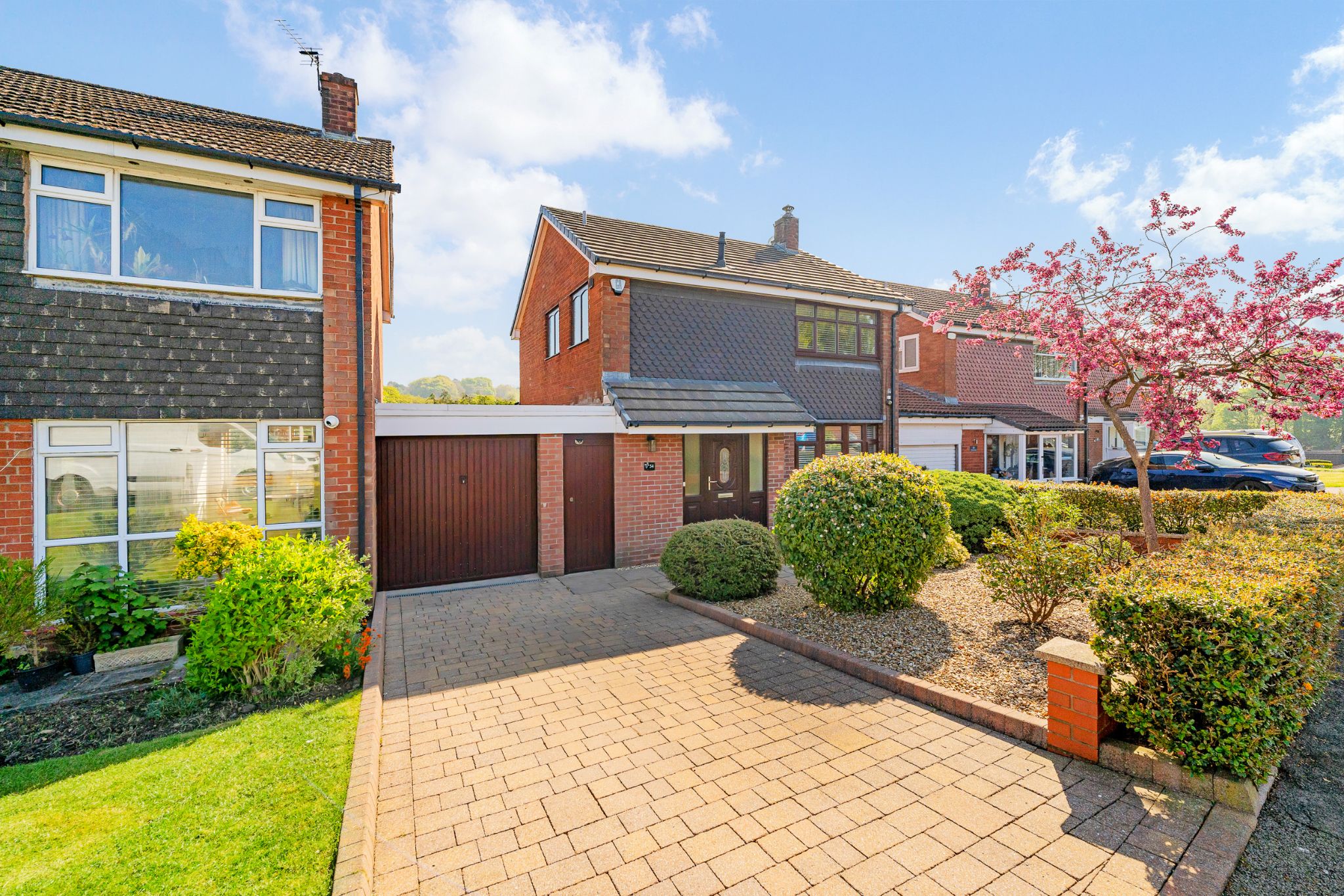 3 bedroom link detached house For Sale in Bolton - Photograph 1.