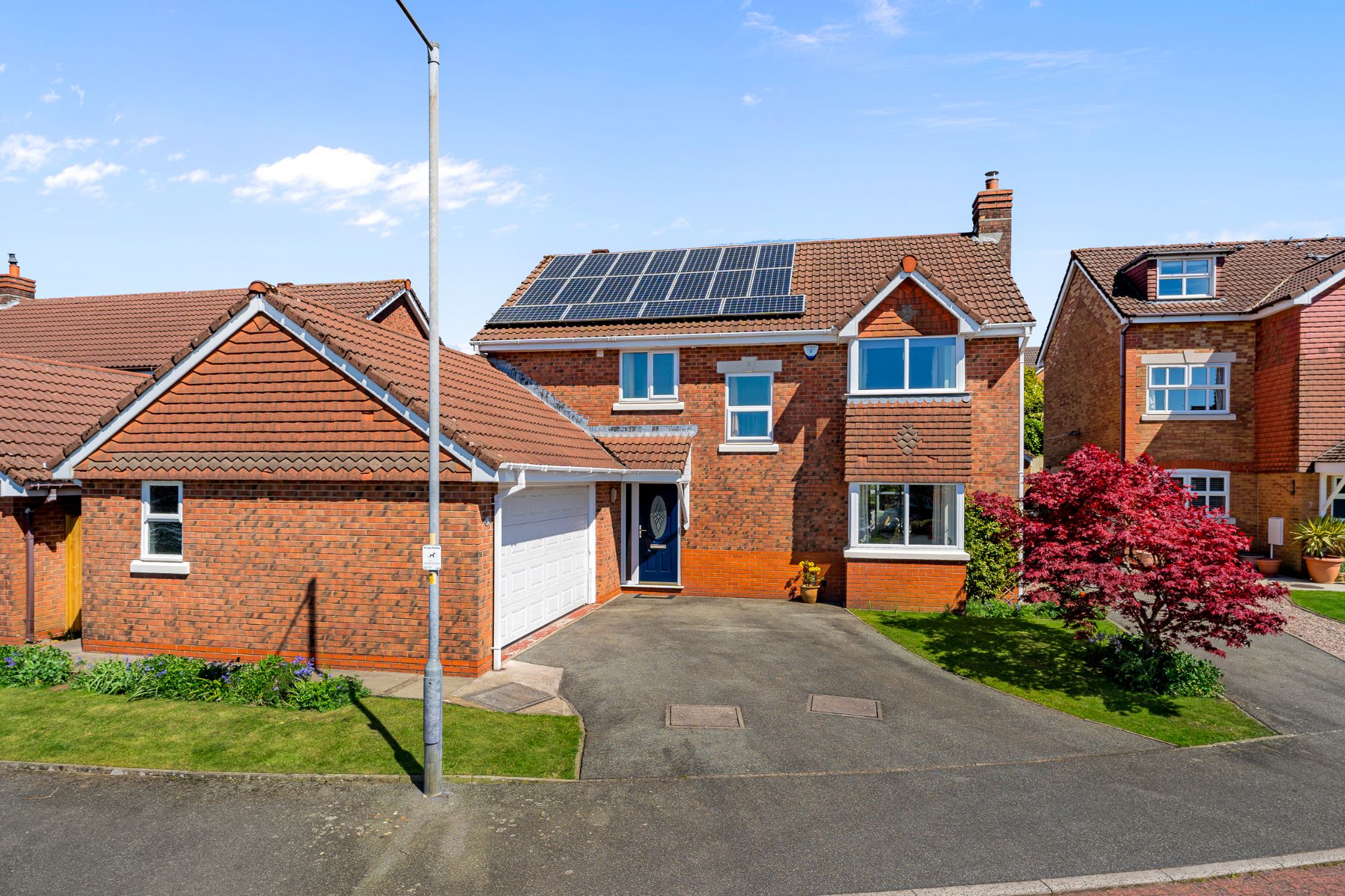 4 bedroom detached house For Sale in Bolton - Photograph 1.