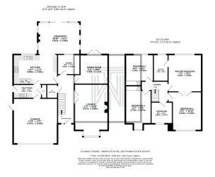 4 bedroom detached house For Sale in Bolton - Floorplan 1.