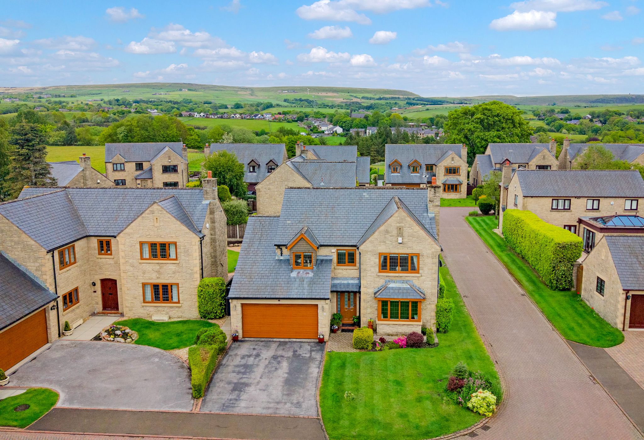 4 bedroom detached house For Sale in Bolton - Photograph 1.