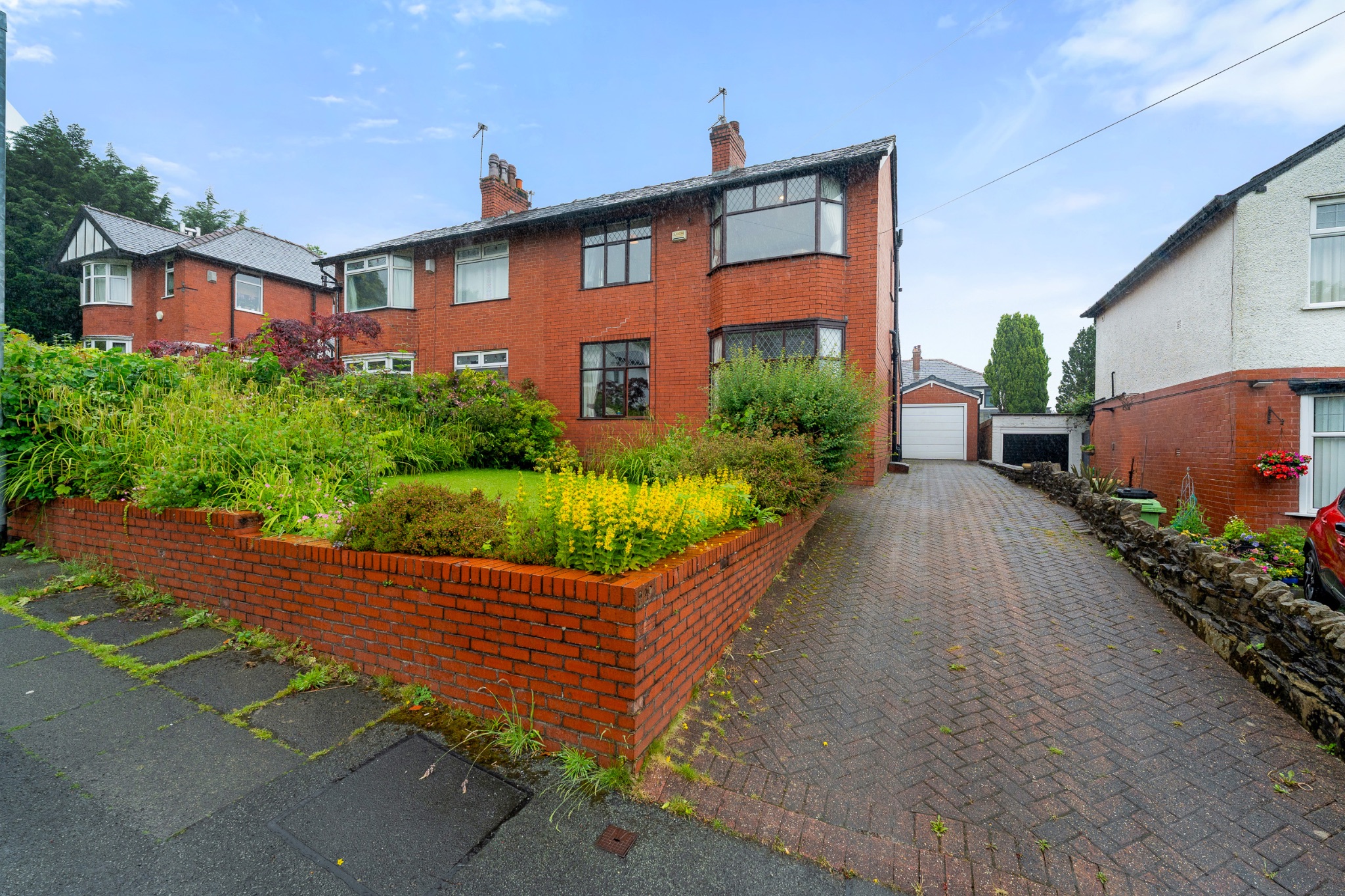 3 bedroom semi-detached house For Sale in Bolton - Photograph 1.