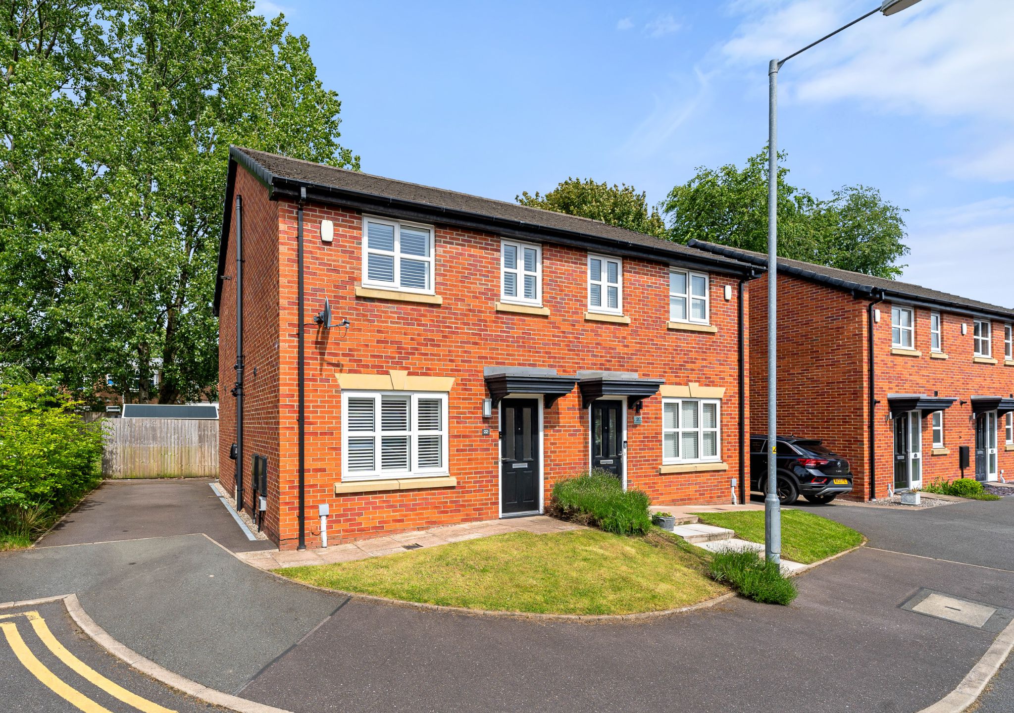 3 bedroom semi-detached house For Sale in Bolton - Photograph 1.