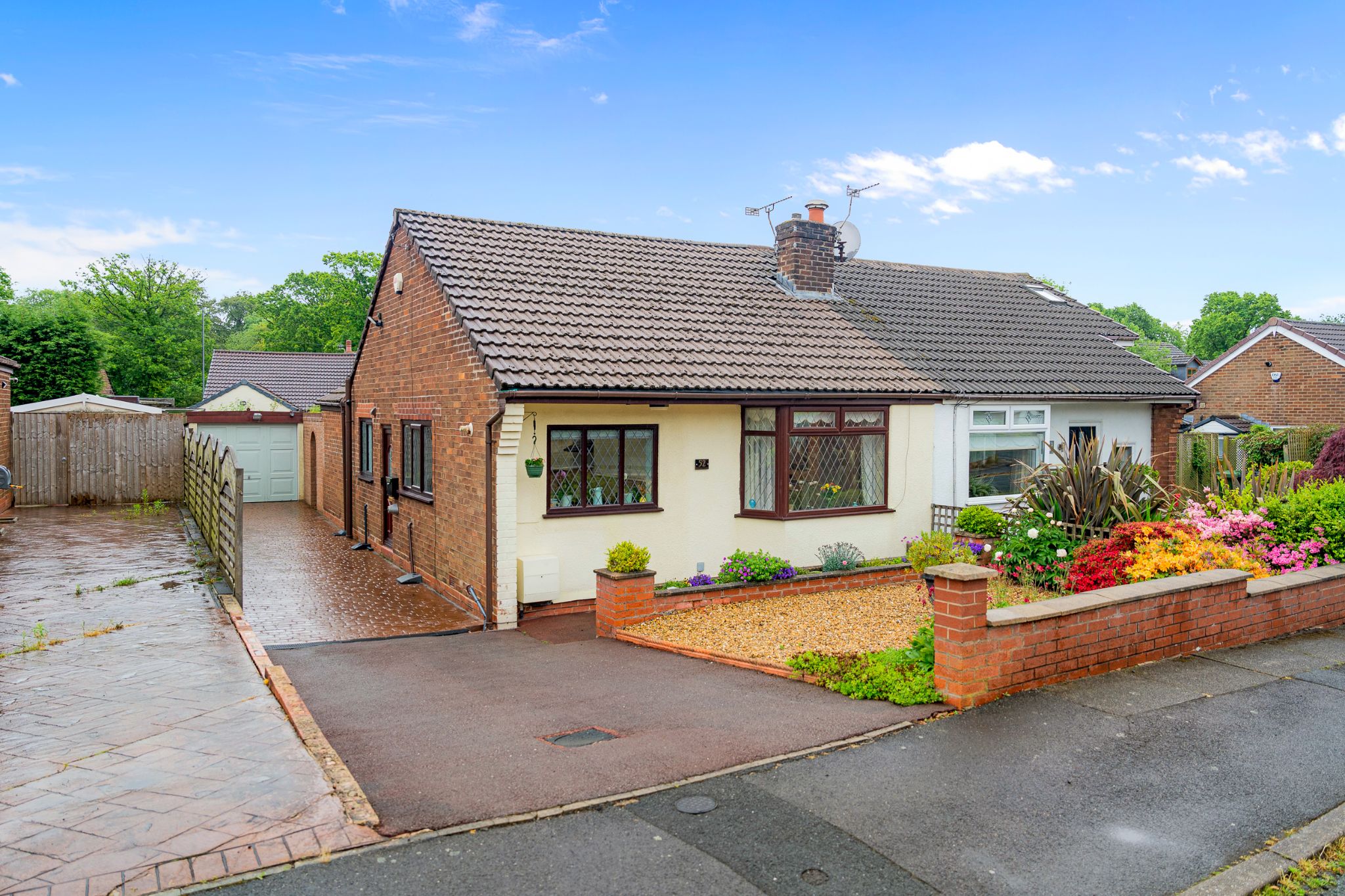 3 bedroom semi-detached house For Sale in Bolton - Photograph 1.