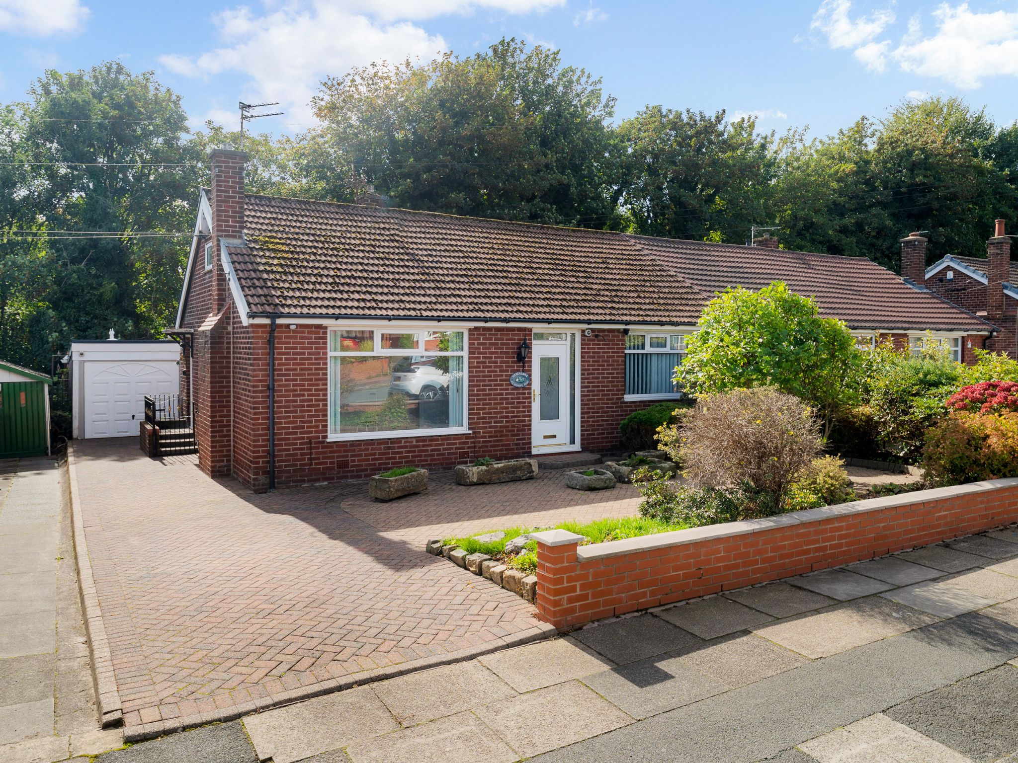 2 bedroom semi-detached bungalow For Sale in Bolton - Photograph 1.