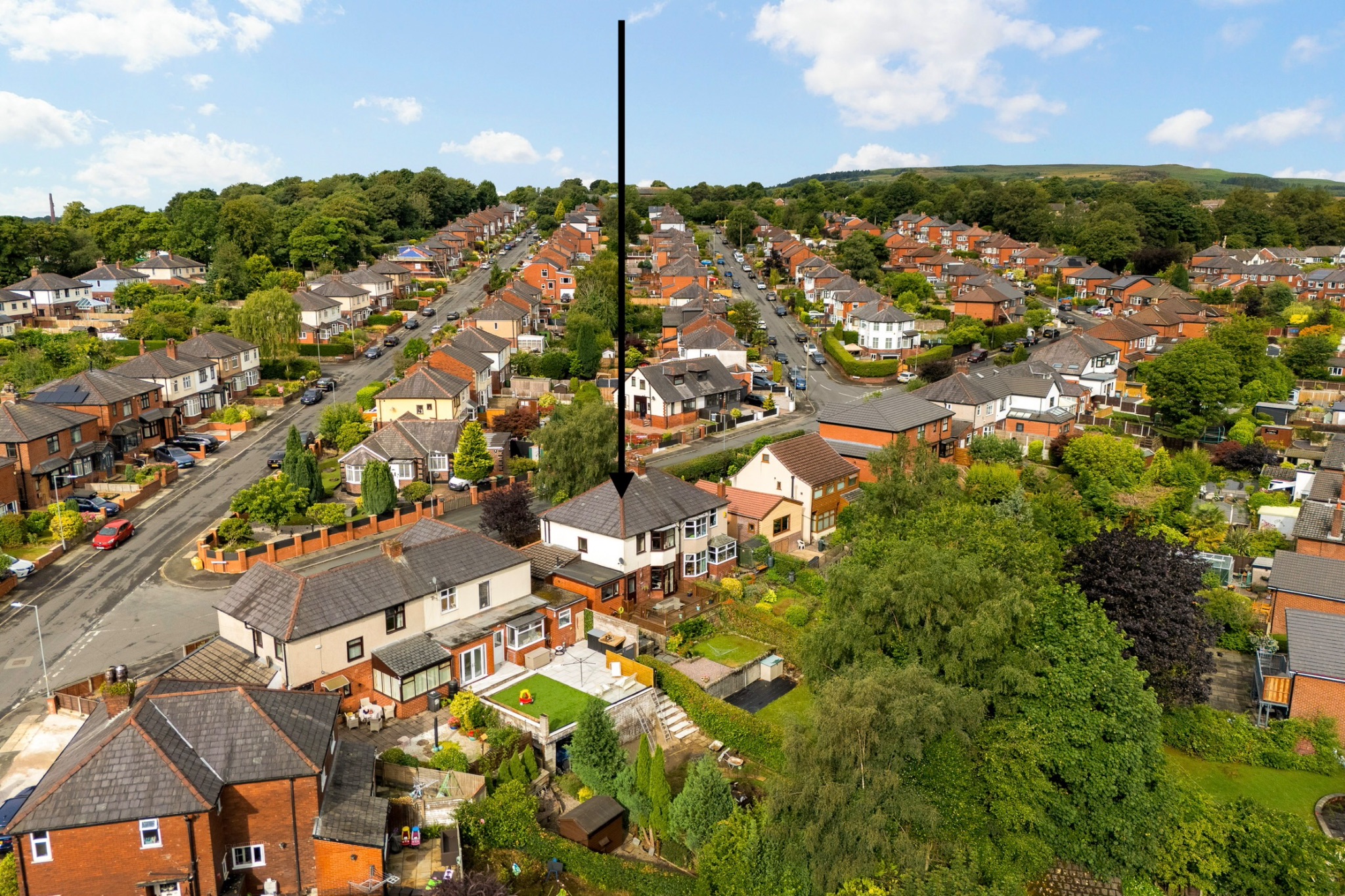 3 bedroom semi-detached house For Sale in Bolton - Photograph 1.
