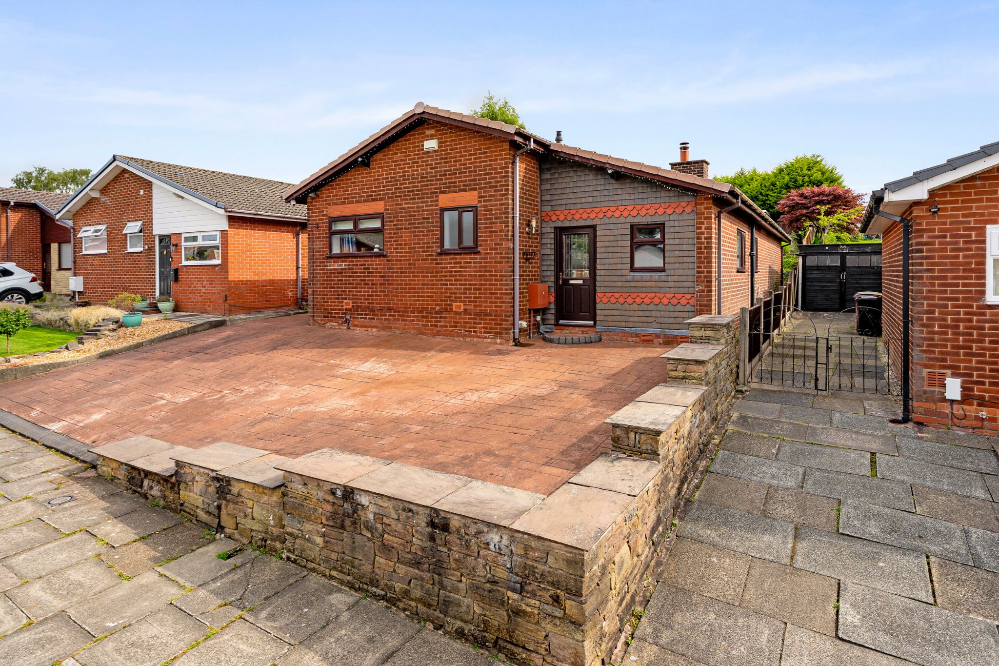 3 bedroom detached bungalow For Sale in Bolton - Photograph 1.