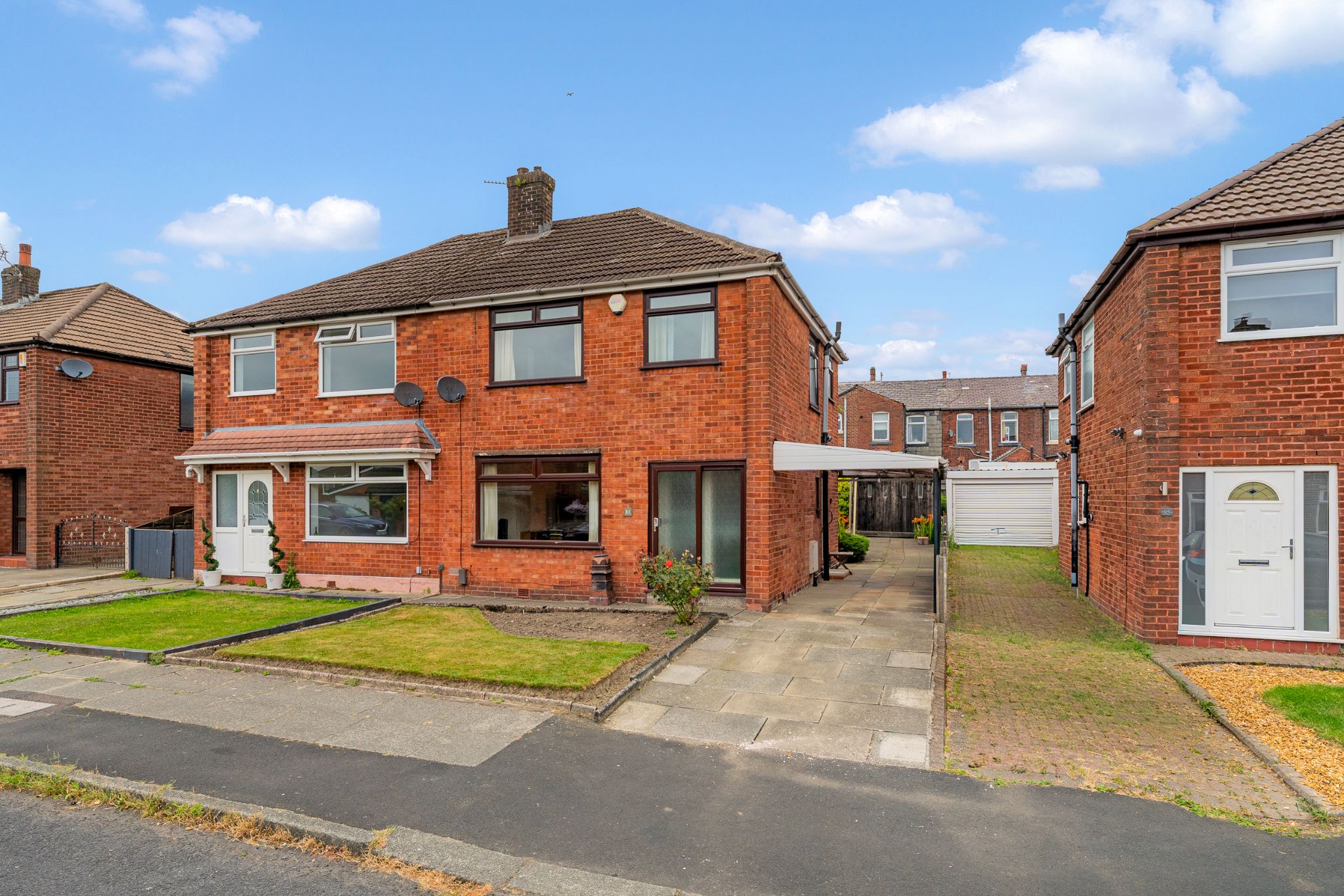 3 bedroom semi-detached house For Sale in Bolton - Photograph 1.