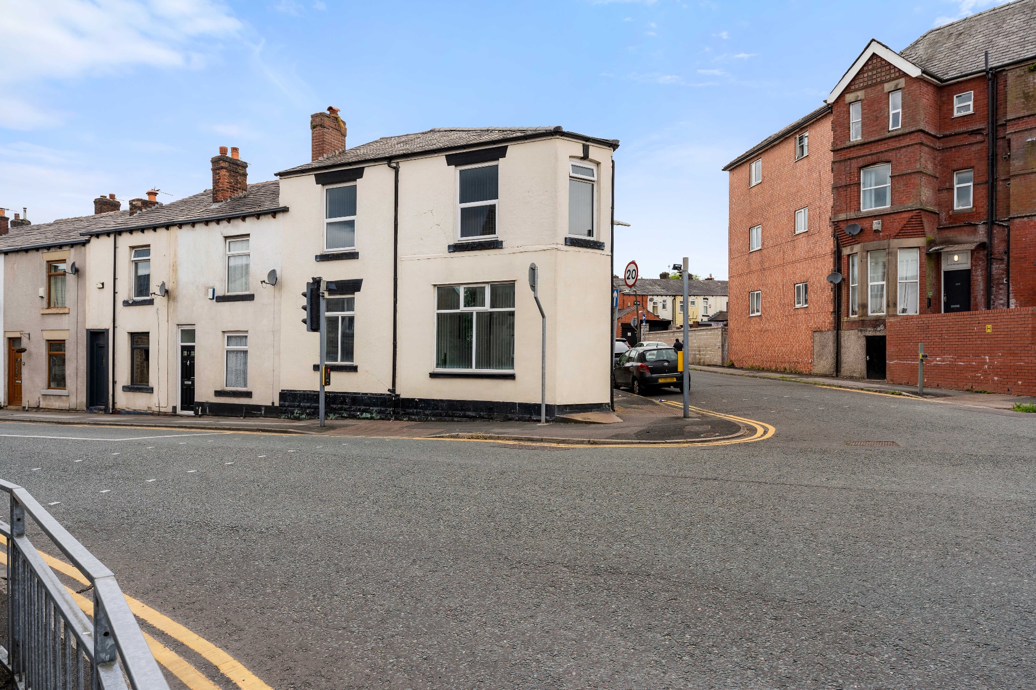 4 bedroom end terraced house For Sale in Bolton - Photograph 1.