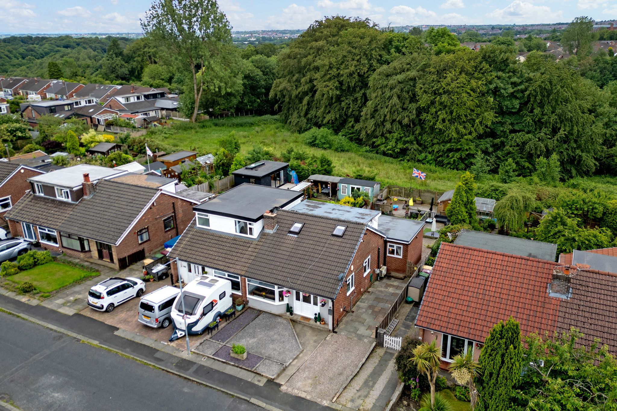 3 bedroom semi-detached bungalow For Sale in Bolton - Photograph 1.