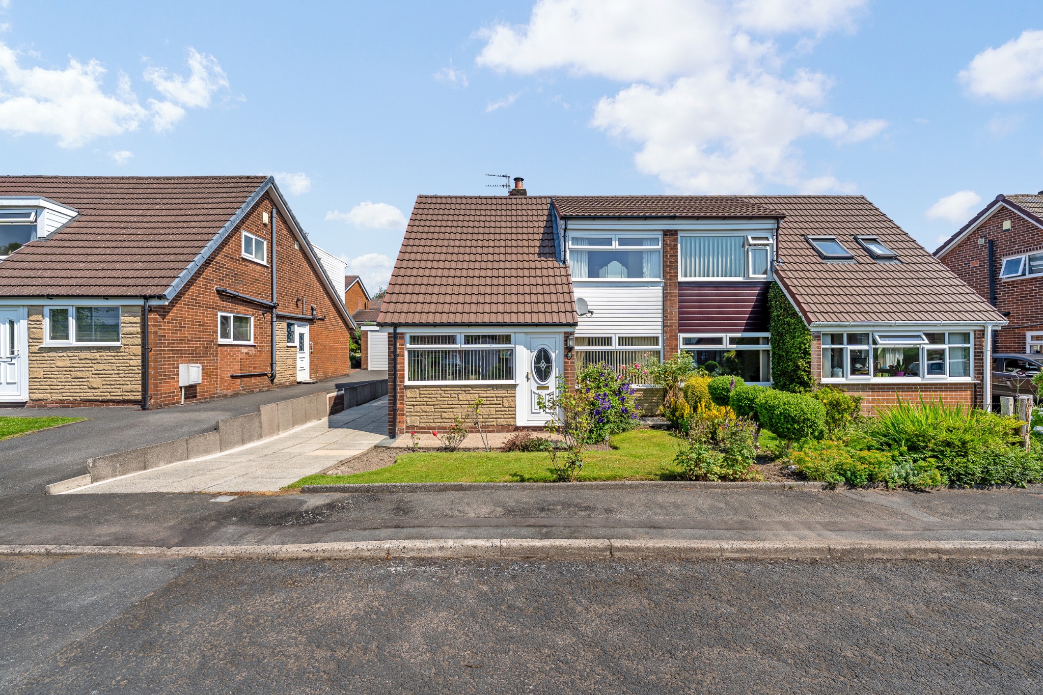 3 bedroom semi-detached dormer house For Sale in Bolton - Photograph 1.