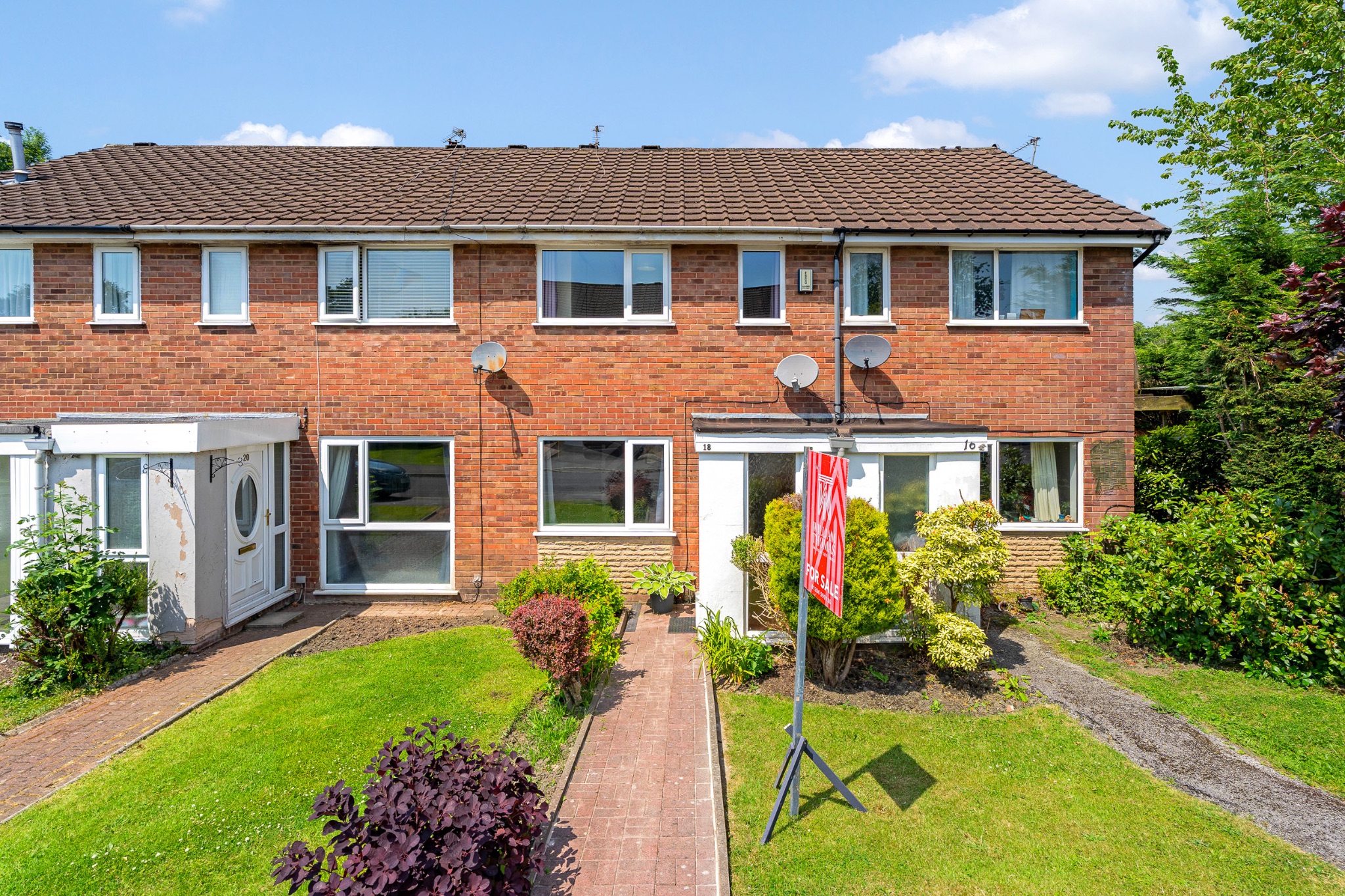 2 bedroom town house For Sale in Bolton - Photograph 1.