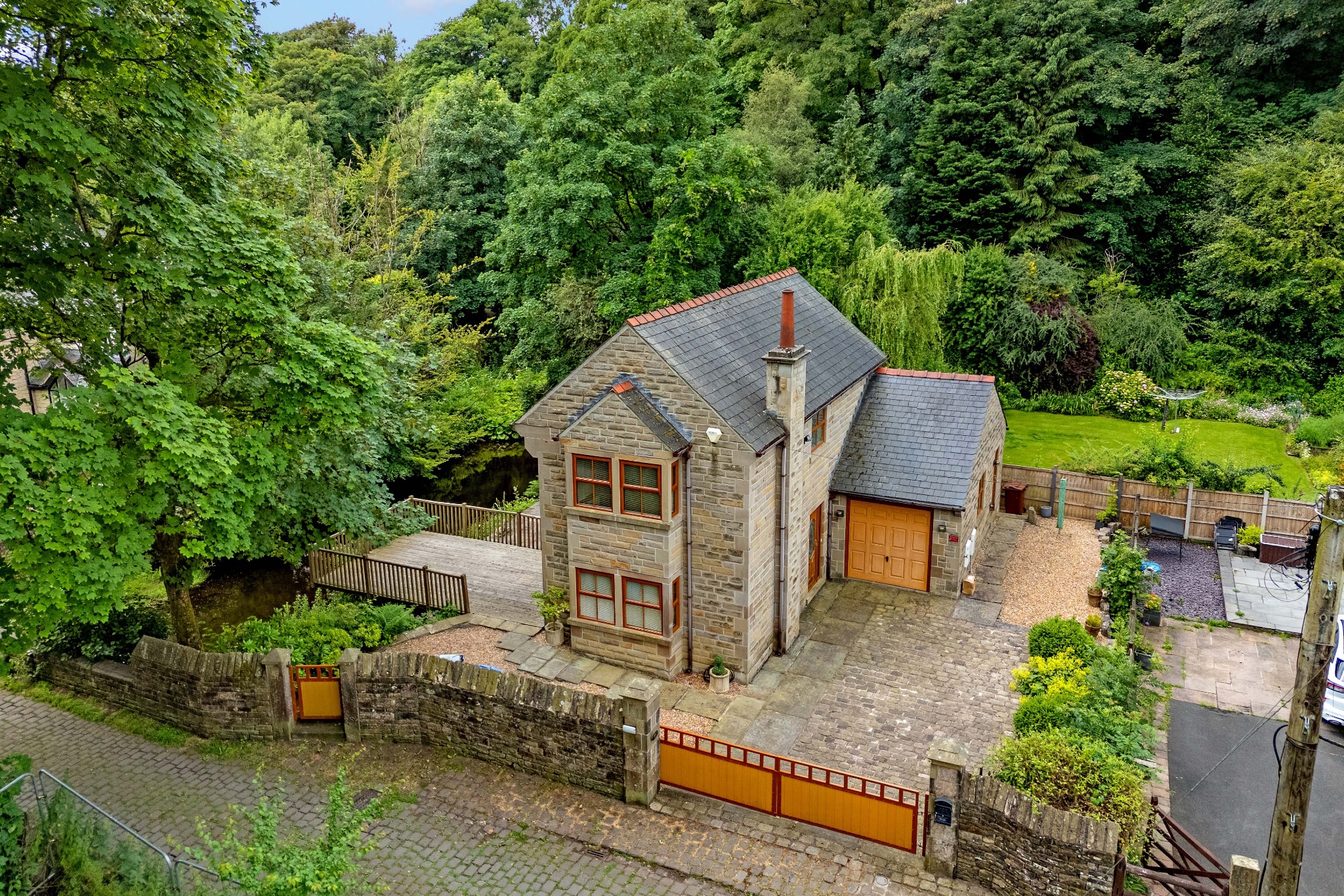 3 bedroom detached house For Sale in Bolton - Photograph 1.