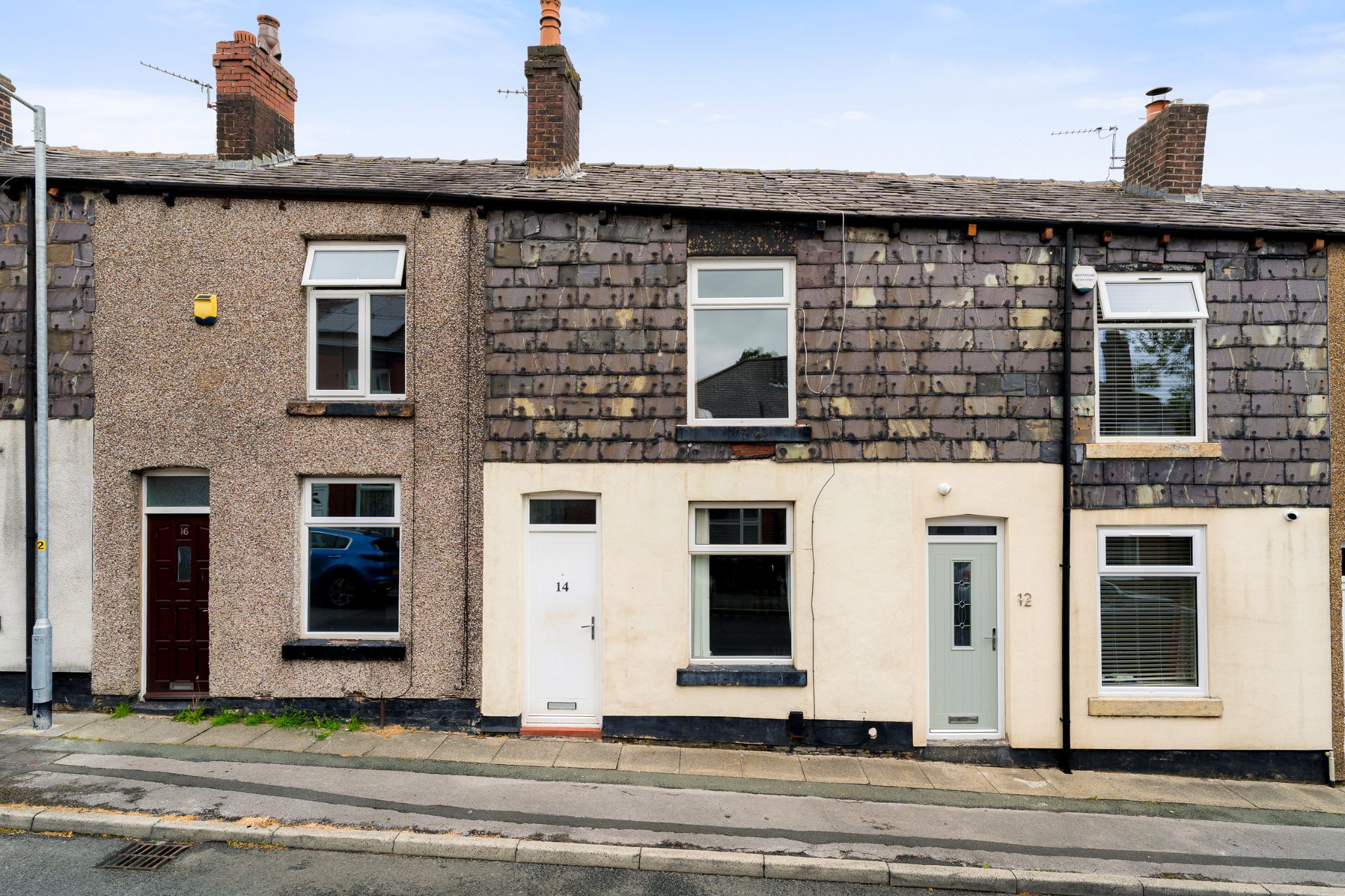 2 bedroom mid terraced house For Sale in Bolton - Photograph 1.