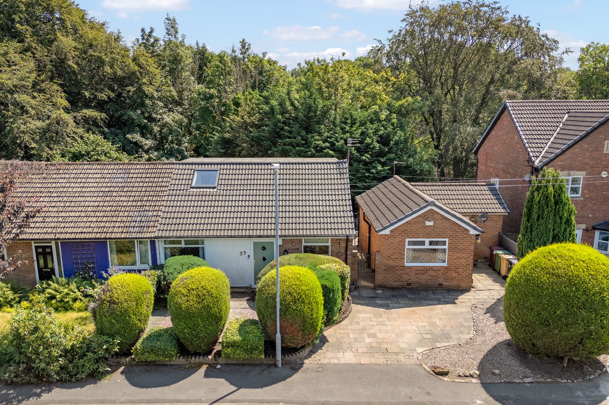 4 bedroom semi-detached bungalow For Sale in Bolton - Photograph 1.