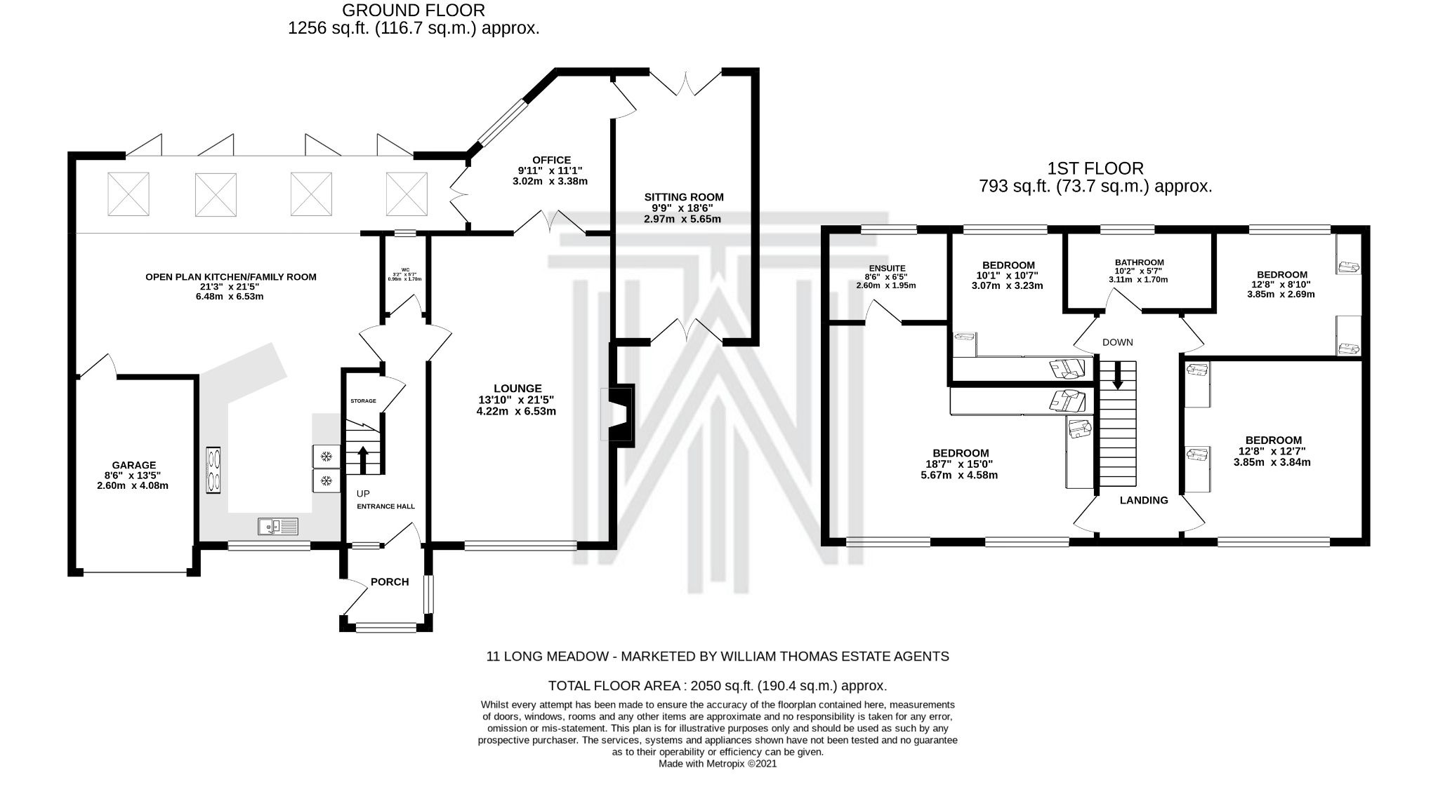 5 bedroom detached house For Sale in Bolton - Floorplan 1.